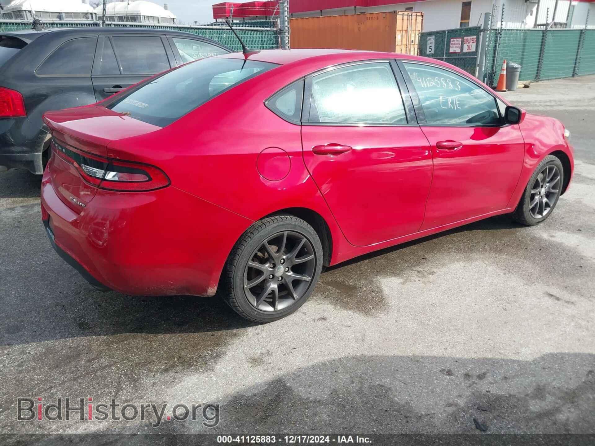 2015 DODGE DART - VIN: 1C3CDFBB5FD421799 - Photo 4