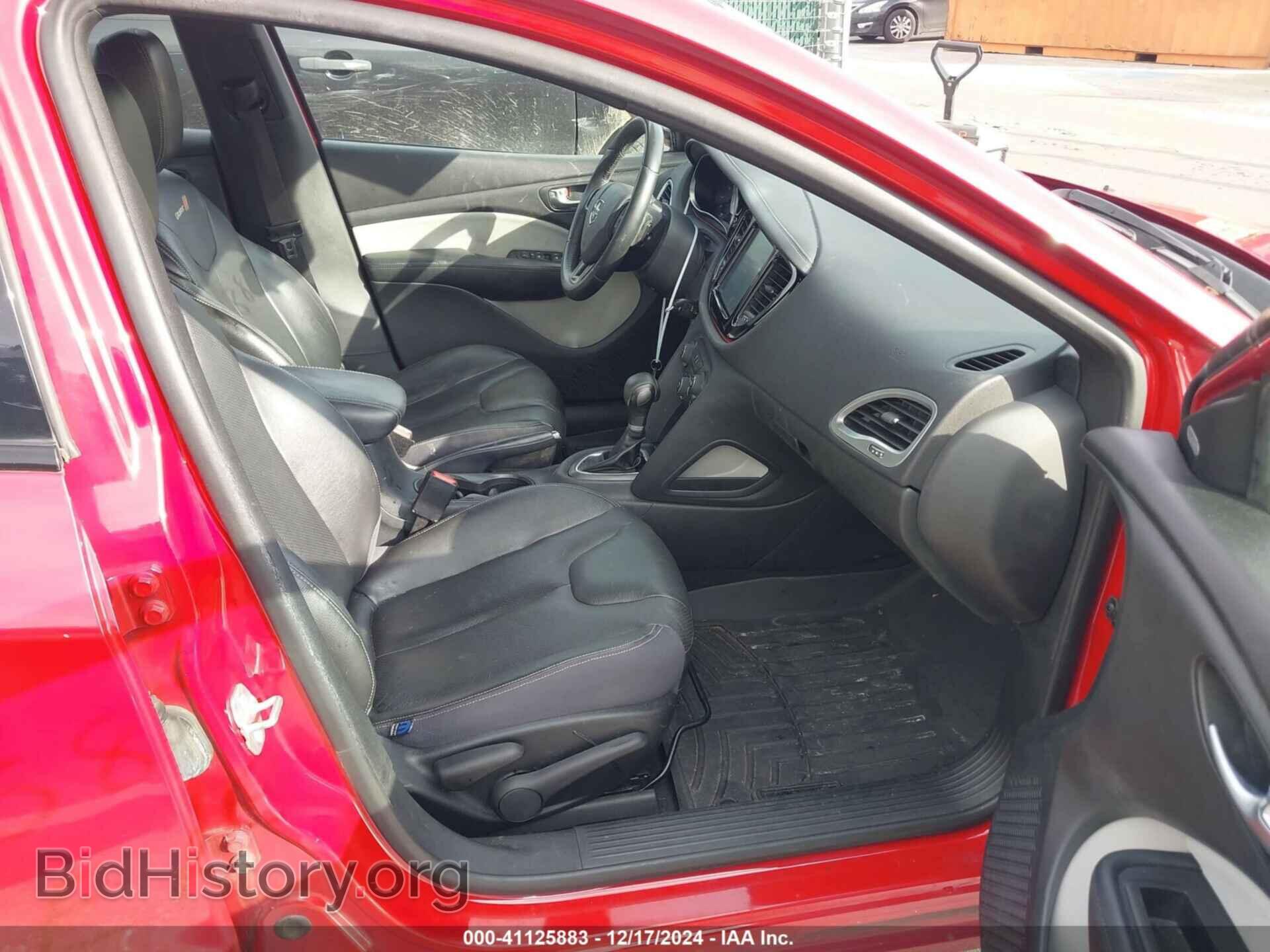 2015 DODGE DART - VIN: 1C3CDFBB5FD421799 - Photo 5