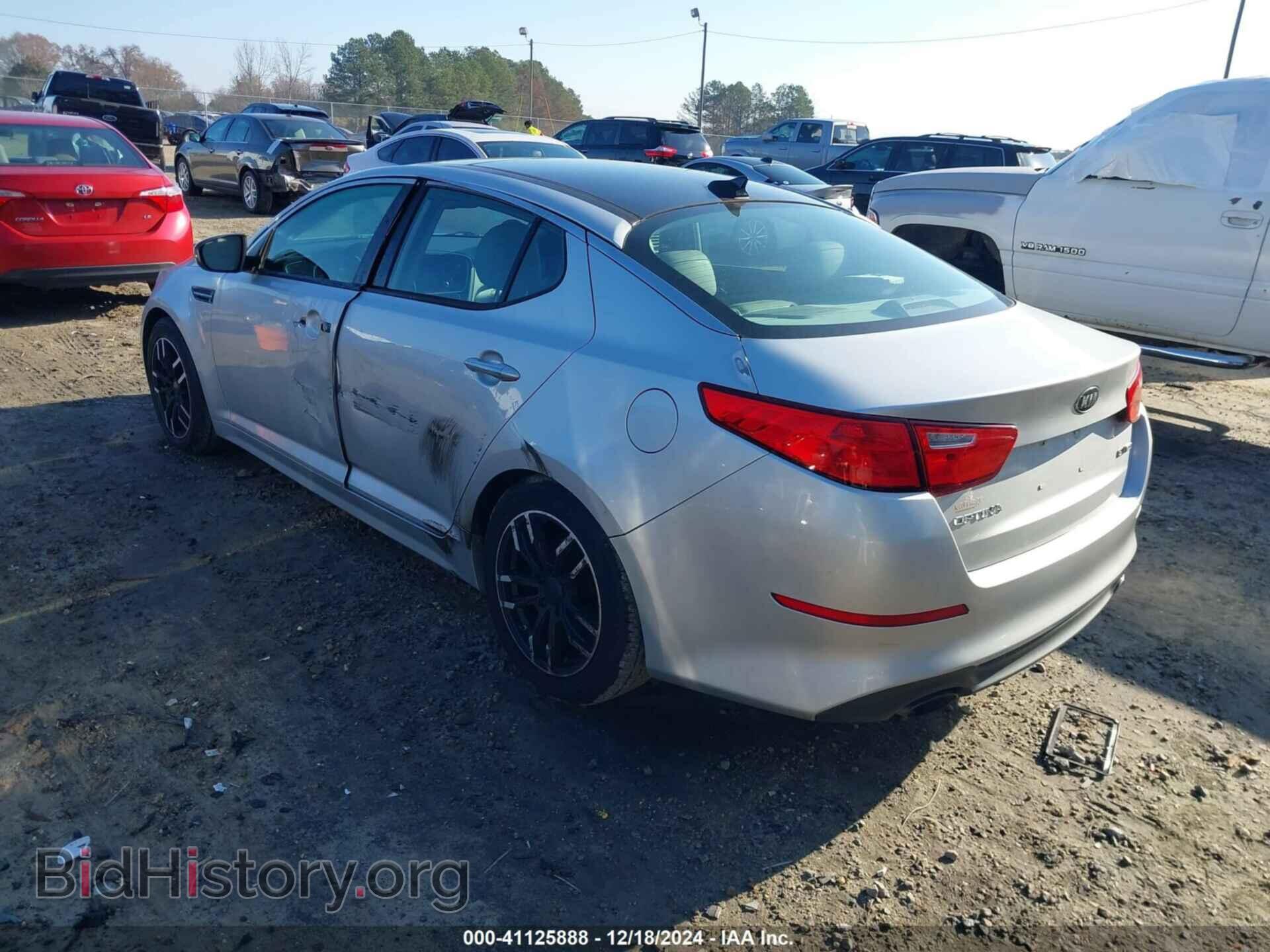 2015 KIA OPTIMA - VIN: 5XXGN4A77FG405802 - Фото 3