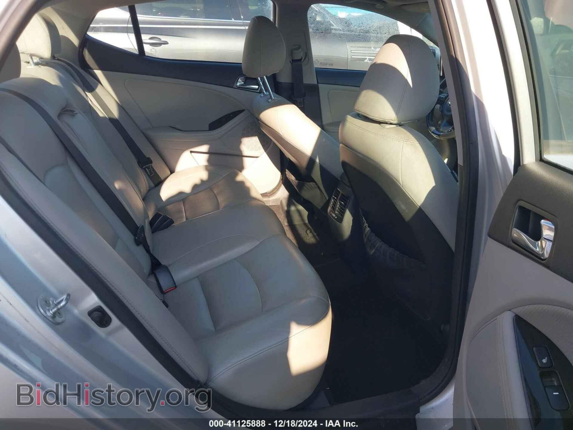 2015 KIA OPTIMA - VIN: 5XXGN4A77FG405802 - Фото 8