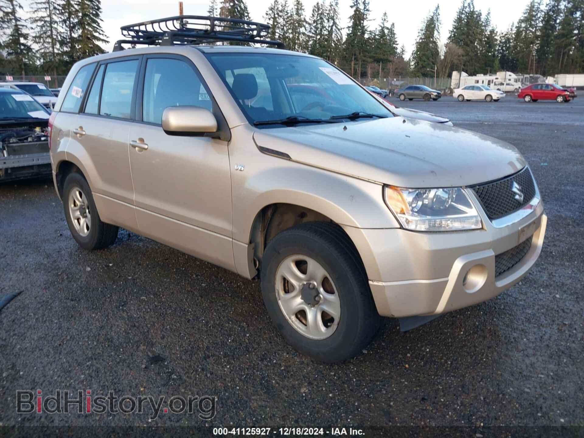Photo JS3TD941074200440 - SUZUKI GRAND VITARA 2007