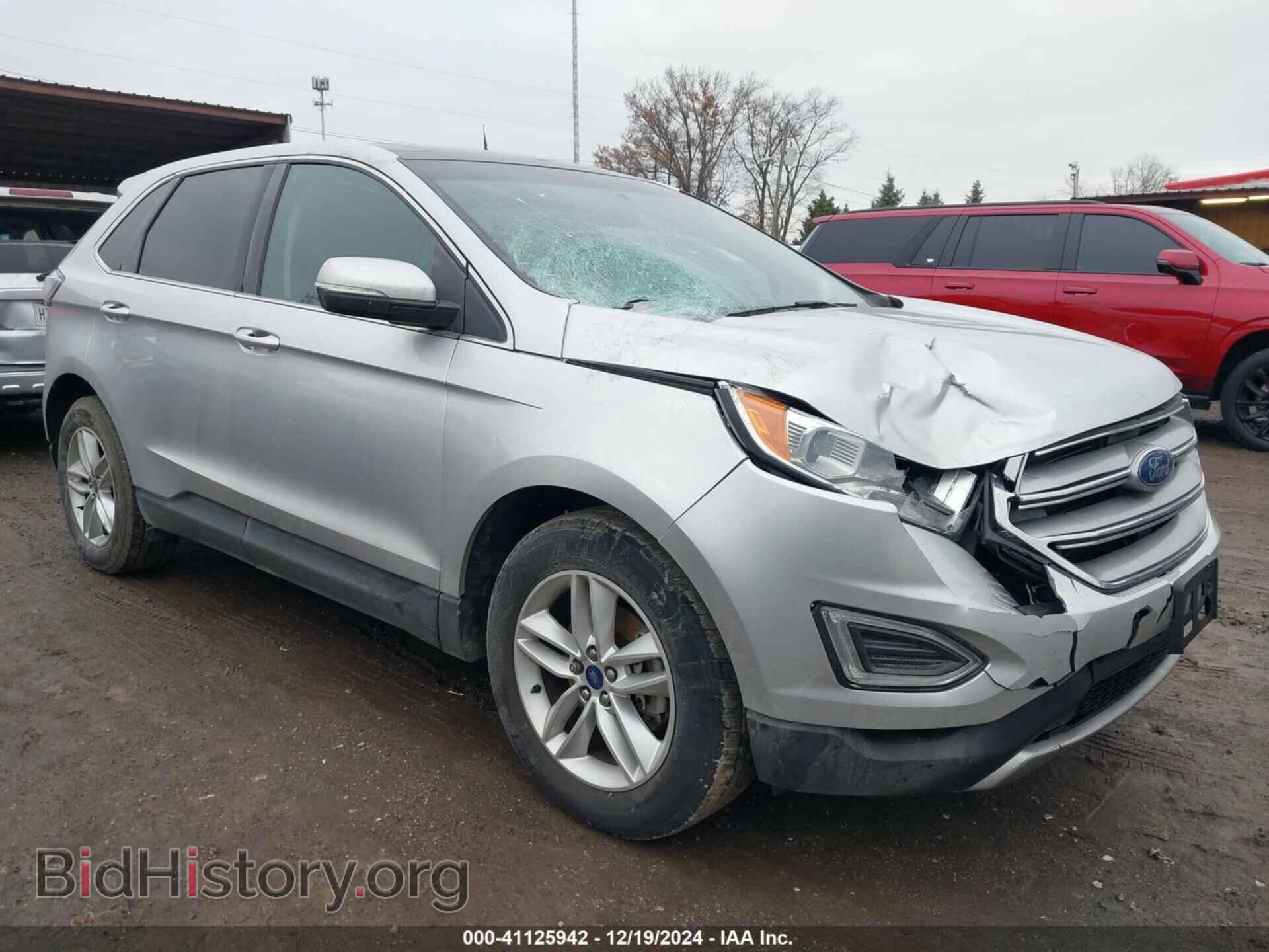 Фотография 2FMPK3J98GBB10600 - FORD EDGE 2016