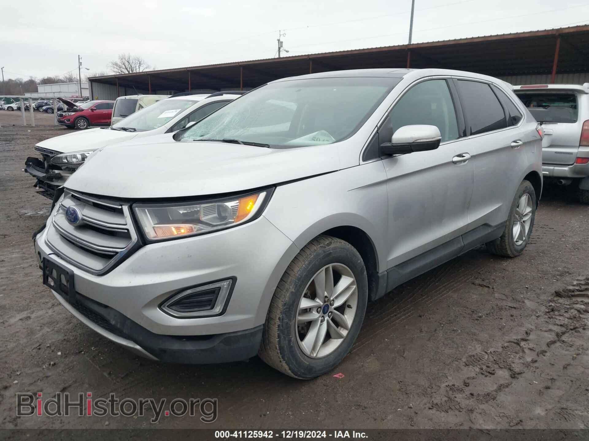 2016 FORD EDGE - VIN: 2FMPK3J98GBB10600 - Photo 2