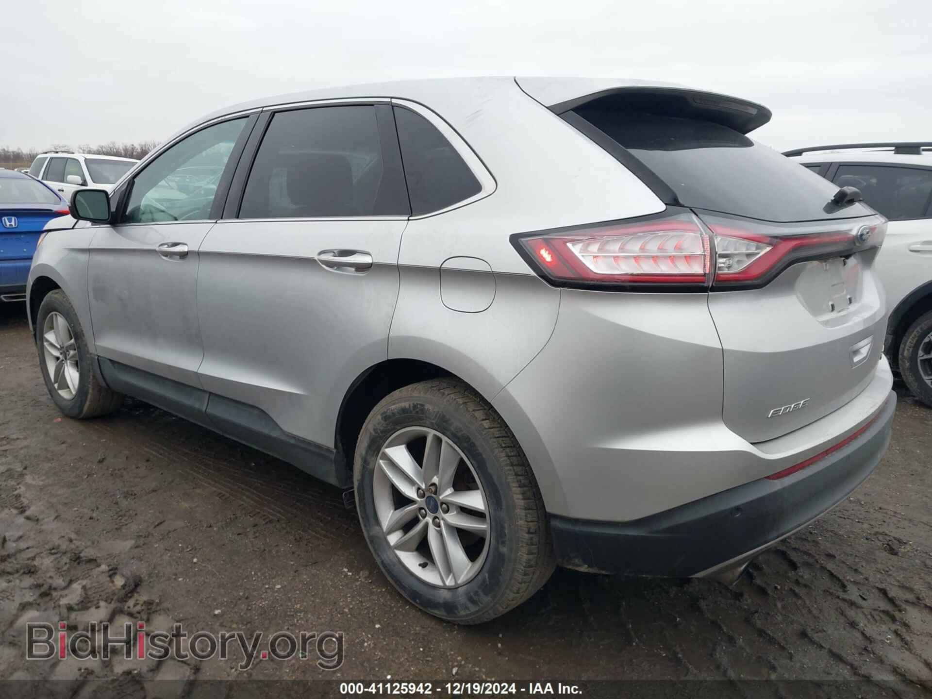 2016 FORD EDGE - VIN: 2FMPK3J98GBB10600 - Photo 3