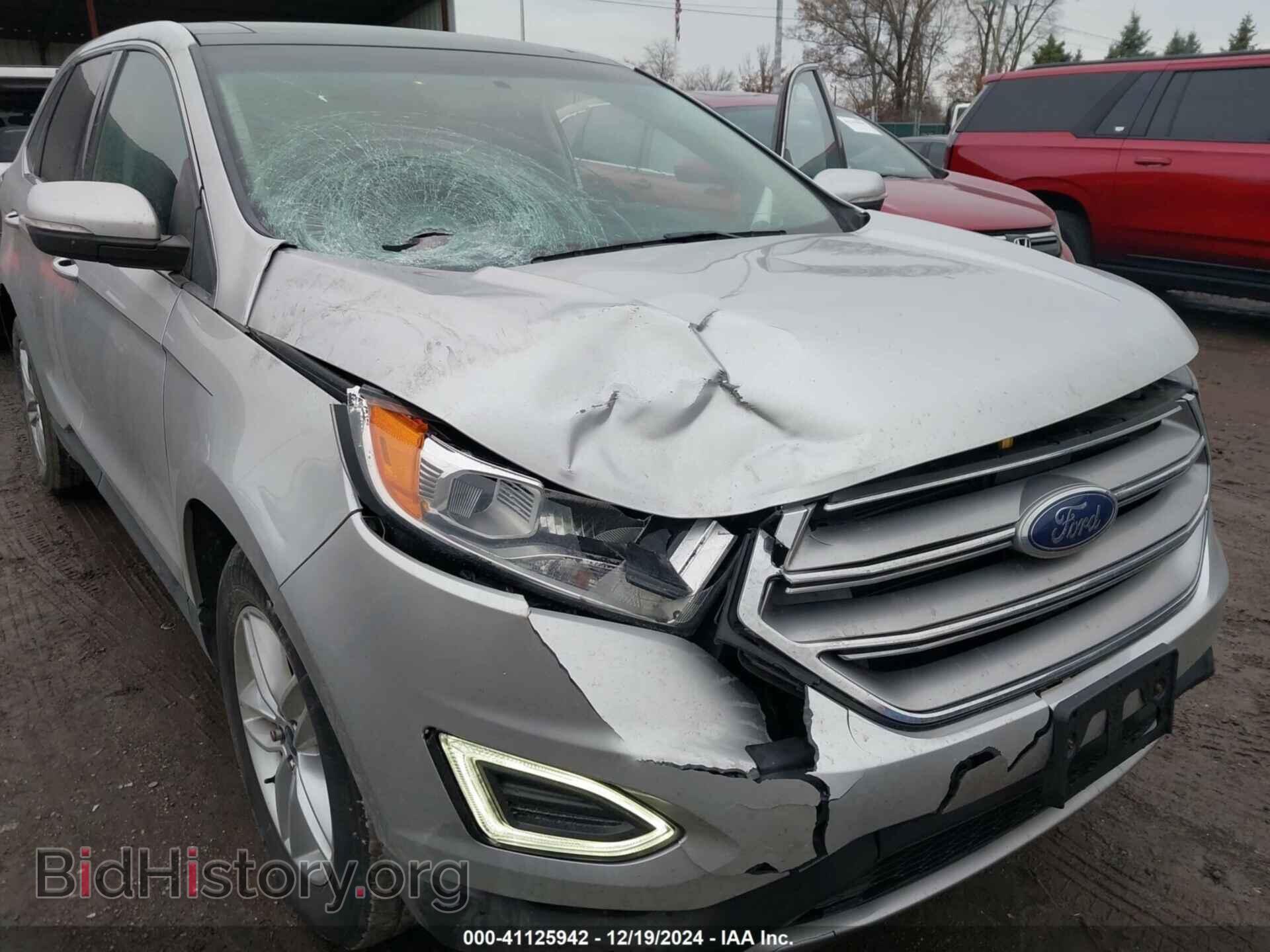 2016 FORD EDGE - VIN: 2FMPK3J98GBB10600 - Photo 6