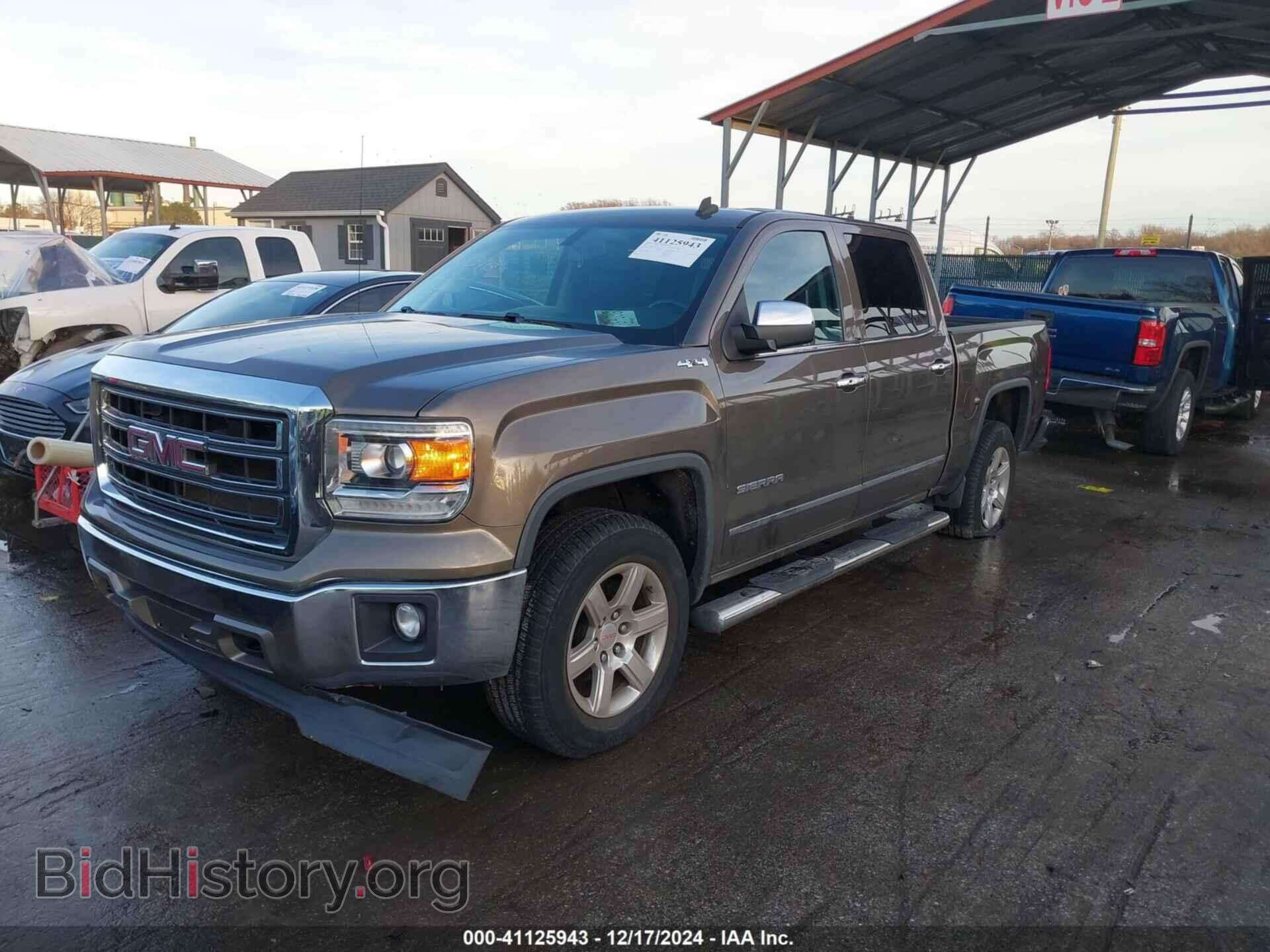 2014 GMC SIERRA 1500 - VIN: 3GTU2VEC5EG497206 - Фото 2