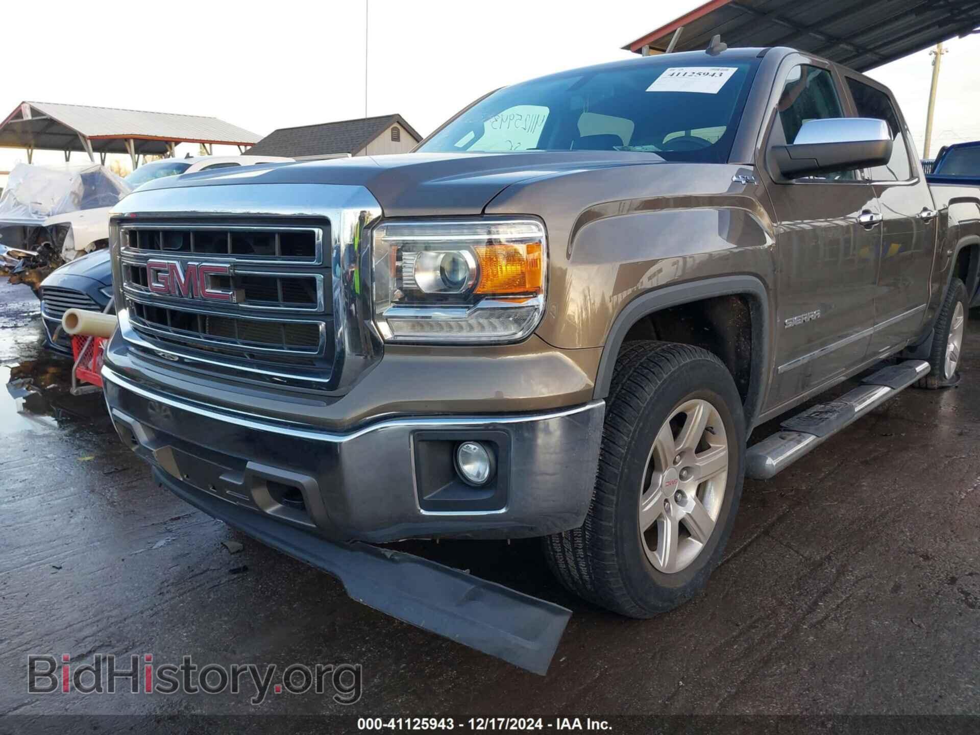 2014 GMC SIERRA 1500 - VIN: 3GTU2VEC5EG497206 - Фото 6