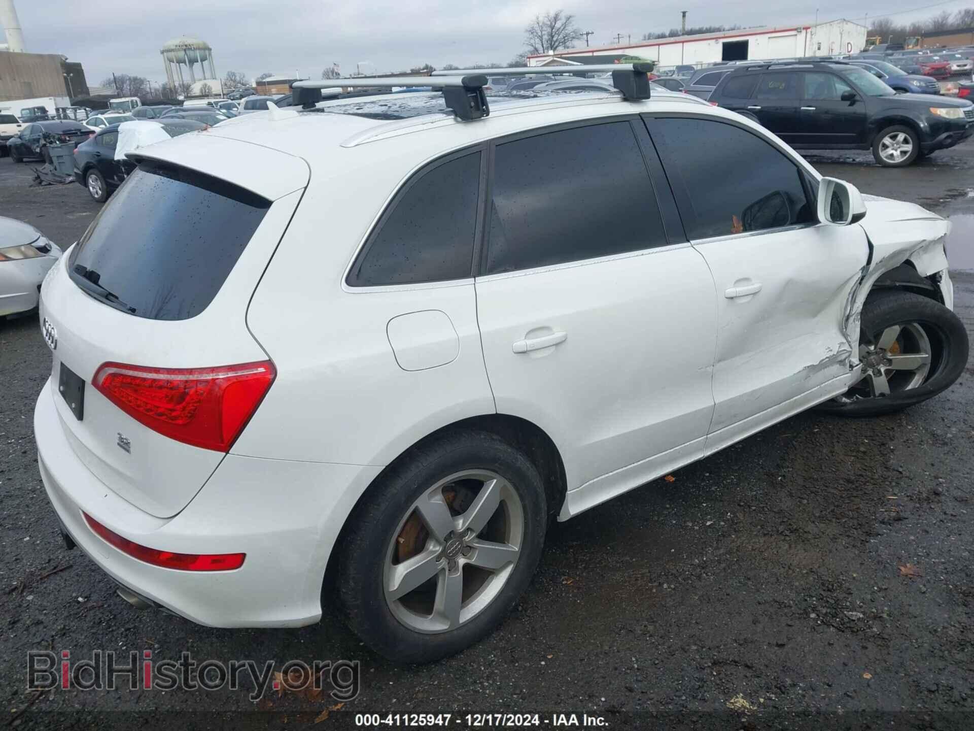 2011 AUDI Q5 - VIN: WA1WKAFP2BA013158 - Фото 4