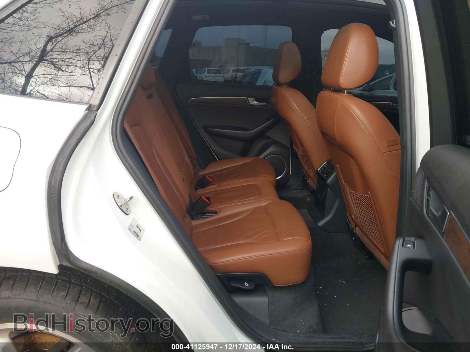 2011 AUDI Q5 - VIN: WA1WKAFP2BA013158 - Фото 8