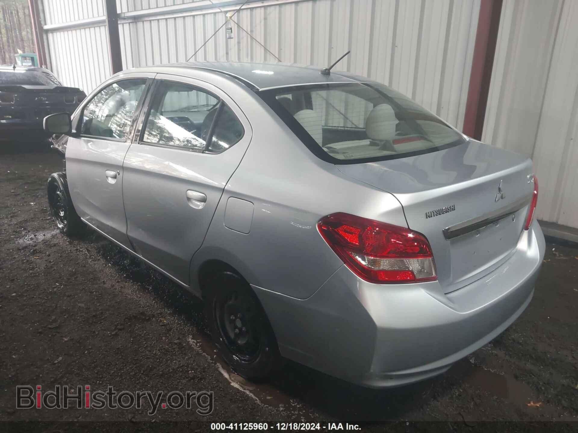 2019 MITSUBISHI MIRAGE G4 - VIN: ML32F3FJXKHF12562 - Фото 3