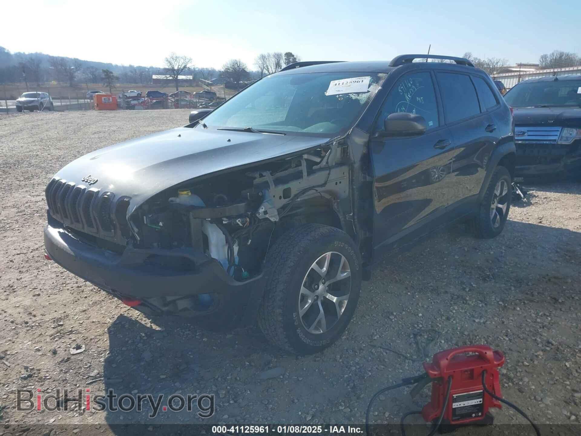 2018 JEEP CHEROKEE - VIN: 1C4PJMBB6JD567101 - Фото 2