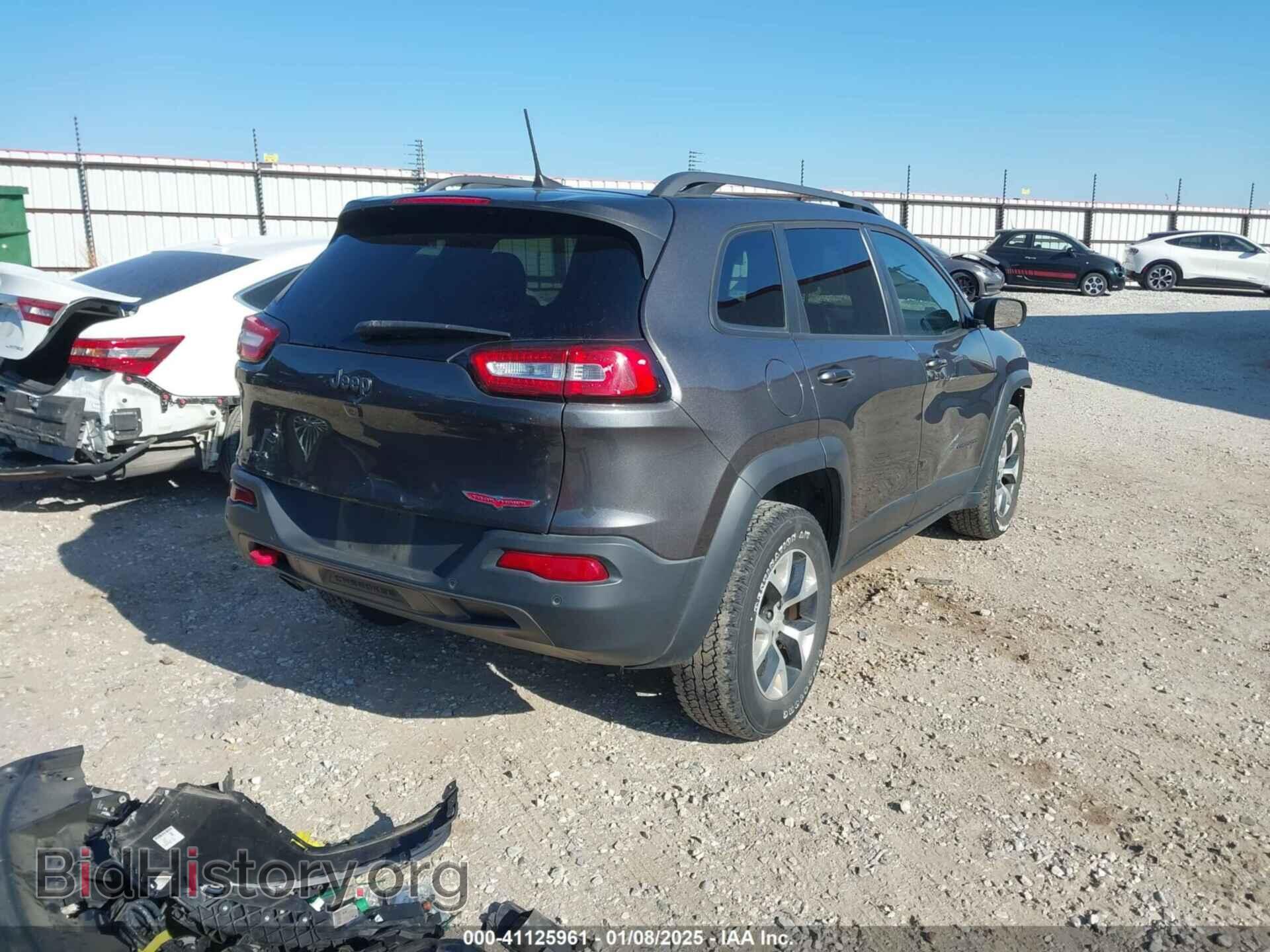 2018 JEEP CHEROKEE - VIN: 1C4PJMBB6JD567101 - Фото 4