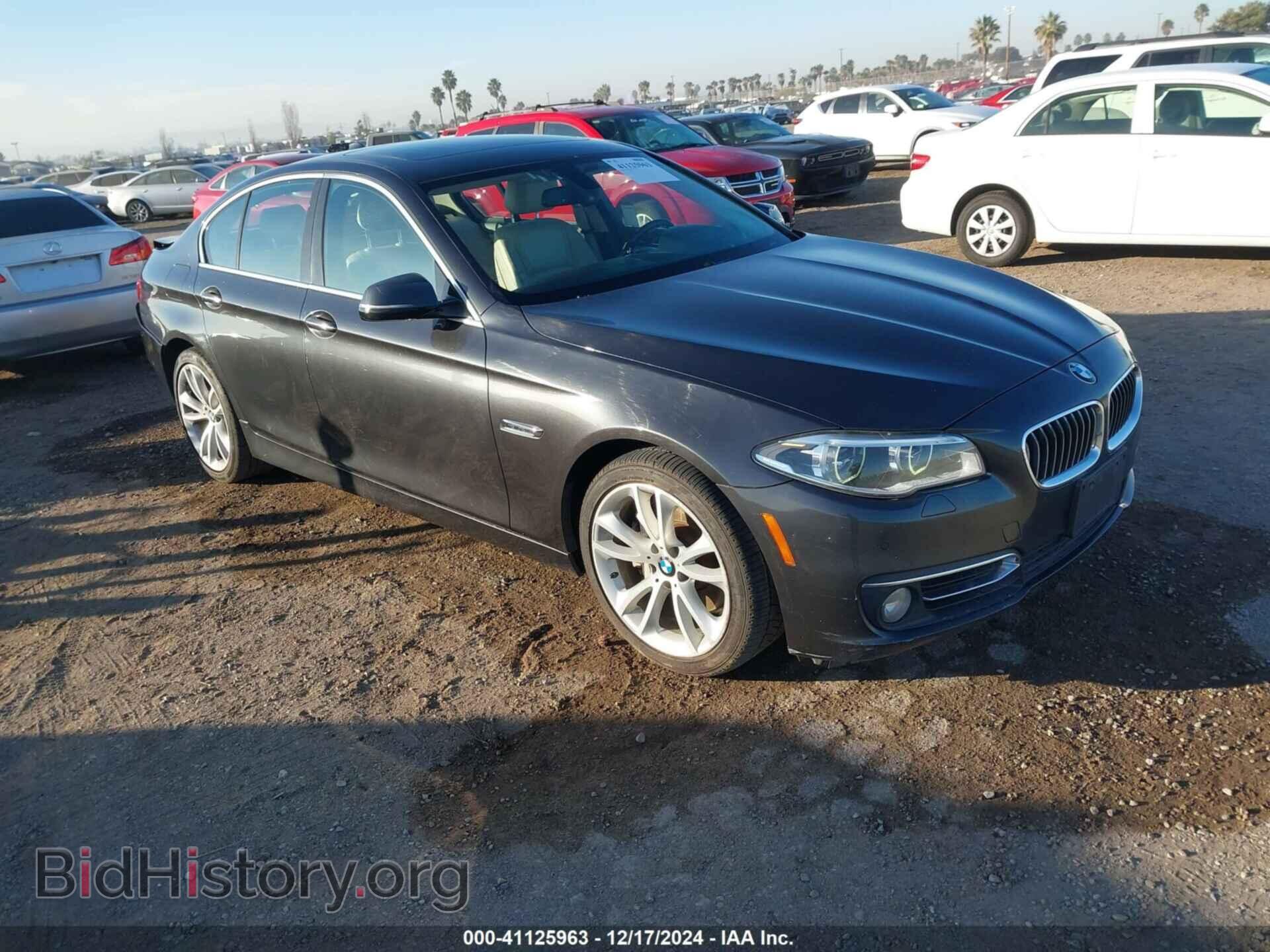 Фотография WBAXA5C54ED001598 - BMW 535D 2014