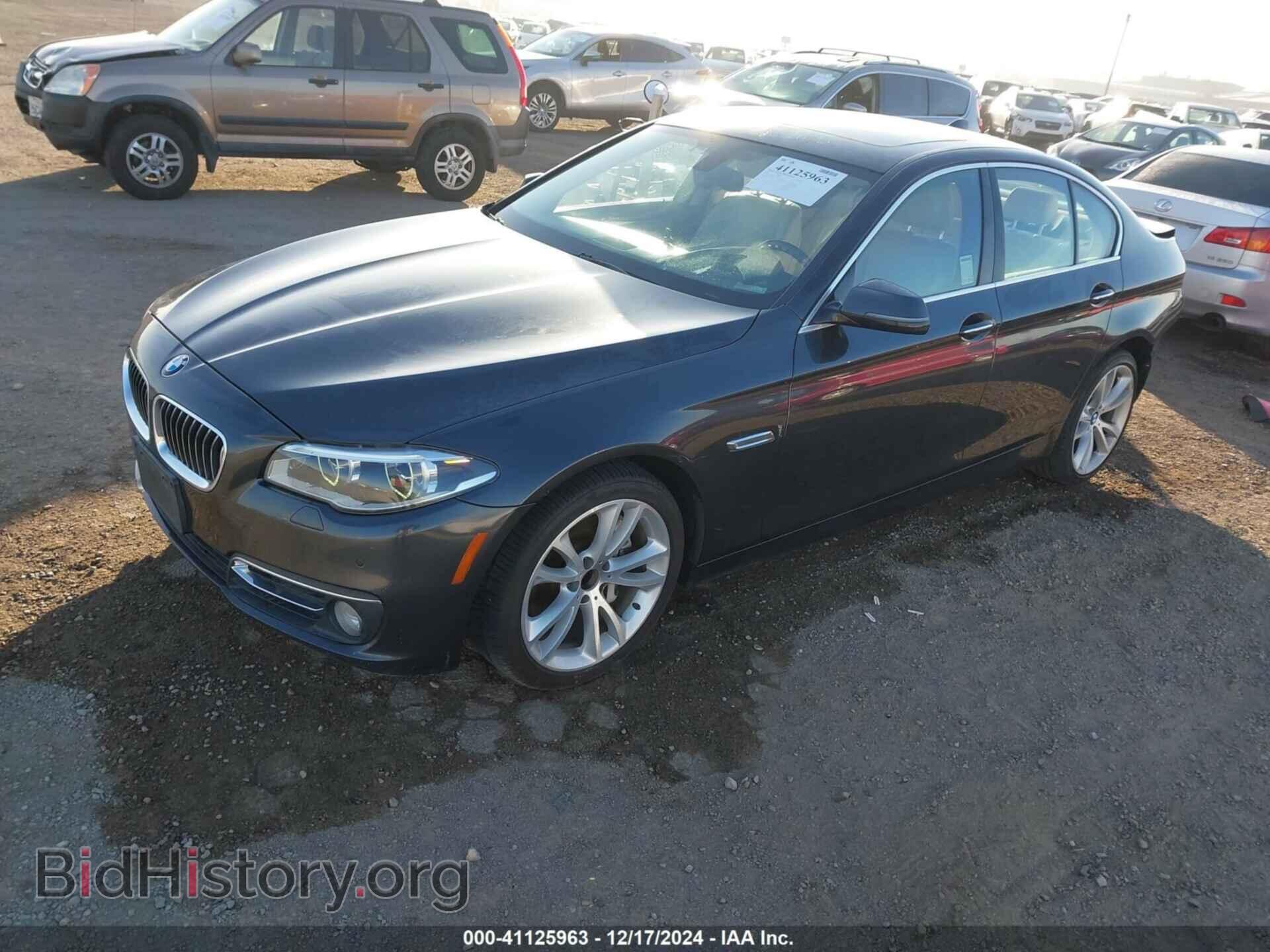 2014 BMW 535D - VIN: WBAXA5C54ED001598 - Фото 2