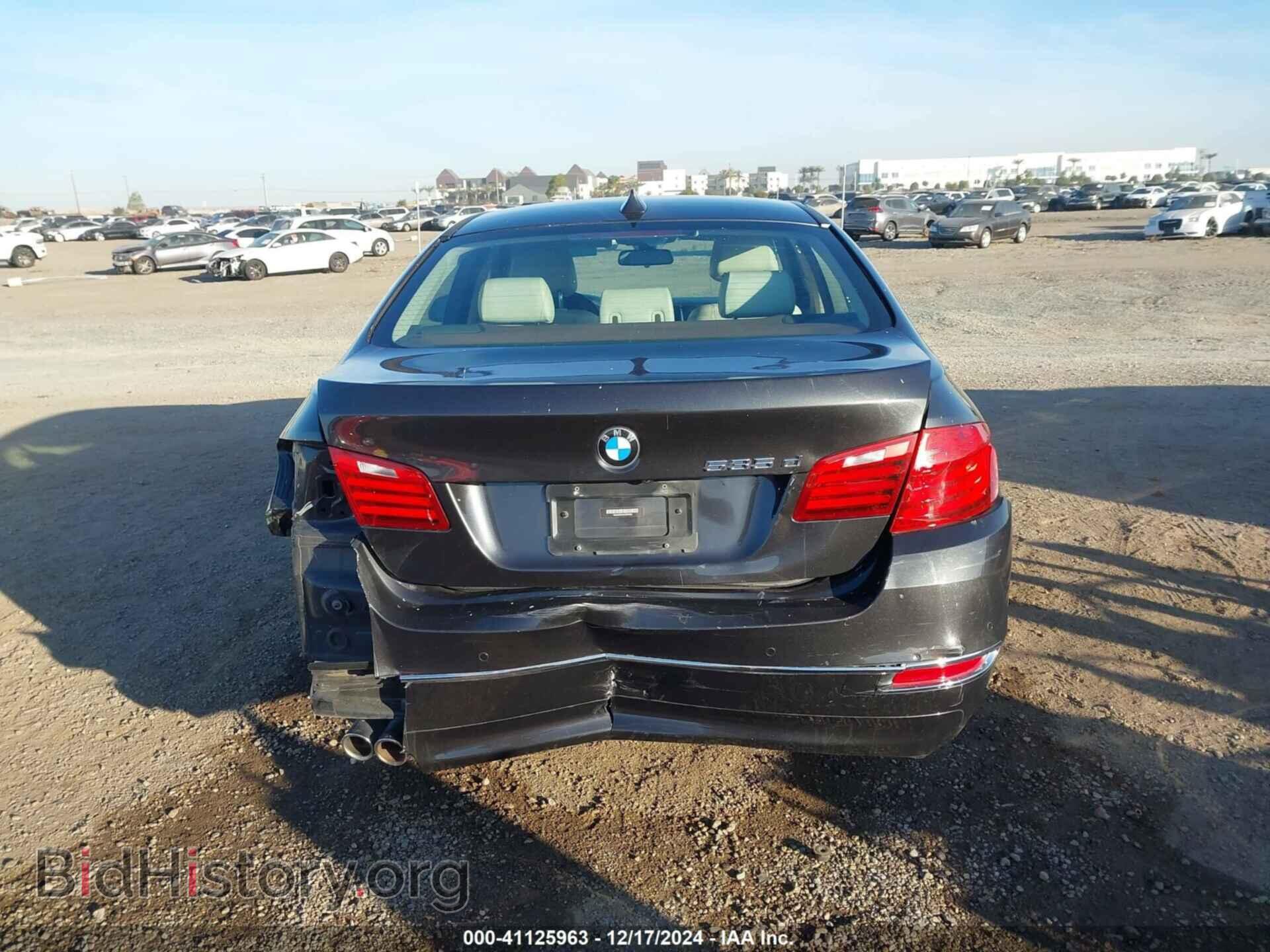 2014 BMW 535D - VIN: WBAXA5C54ED001598 - Фото 17