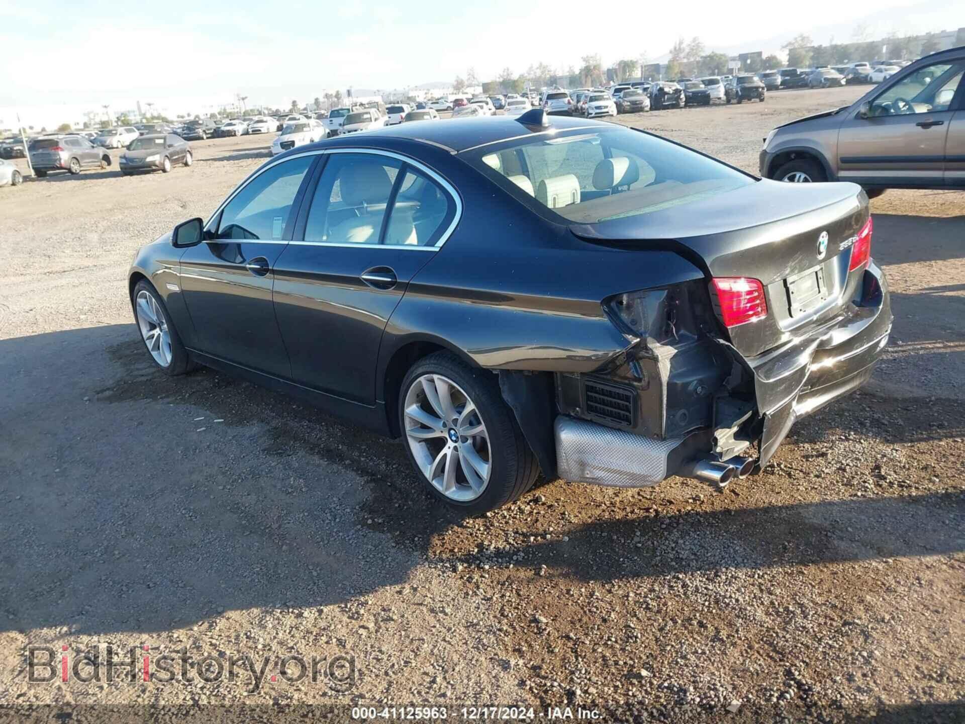 2014 BMW 535D - VIN: WBAXA5C54ED001598 - Фото 3