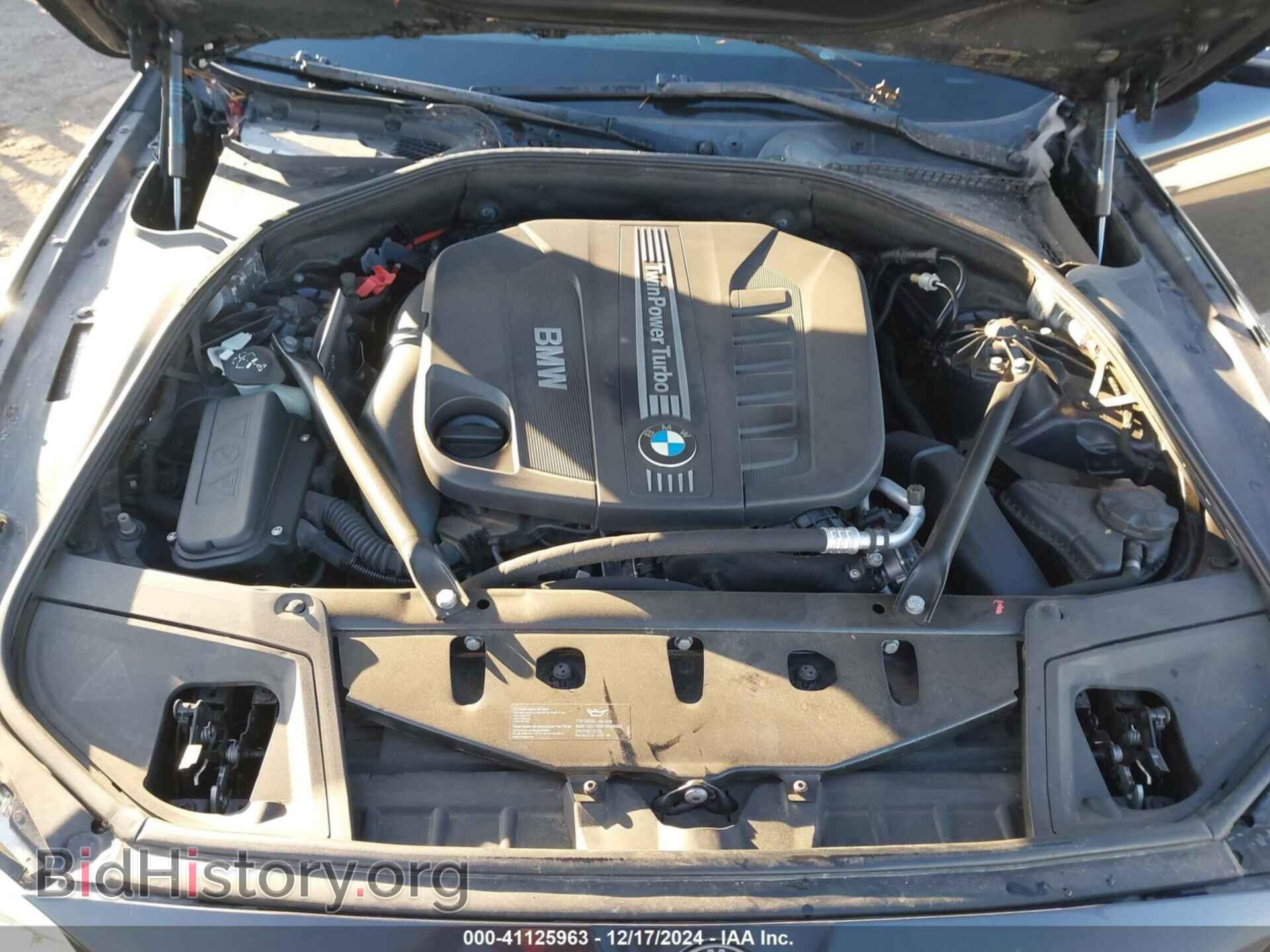 2014 BMW 535D - VIN: WBAXA5C54ED001598 - Фото 10