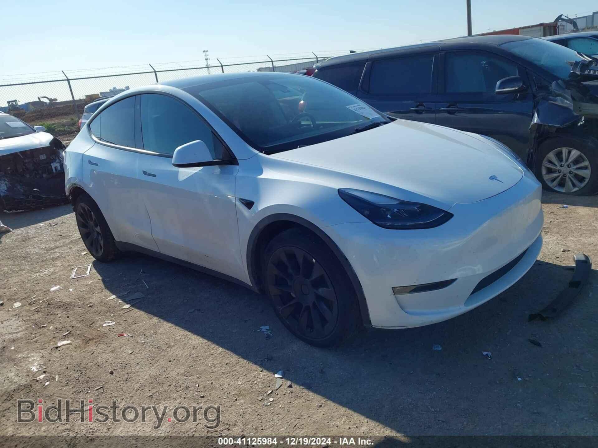 Photo 7SAYGAEEXPF598086 - TESLA MODEL Y 2023