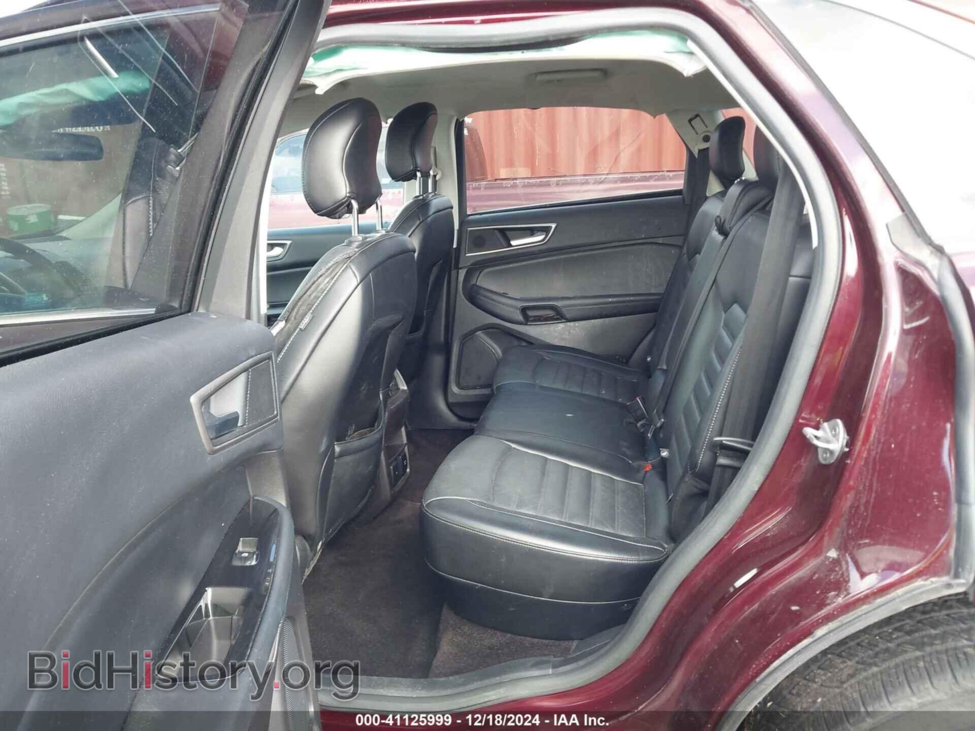 2017 FORD EDGE - VIN: 2FMPK3J85HBB21403 - Фото 8