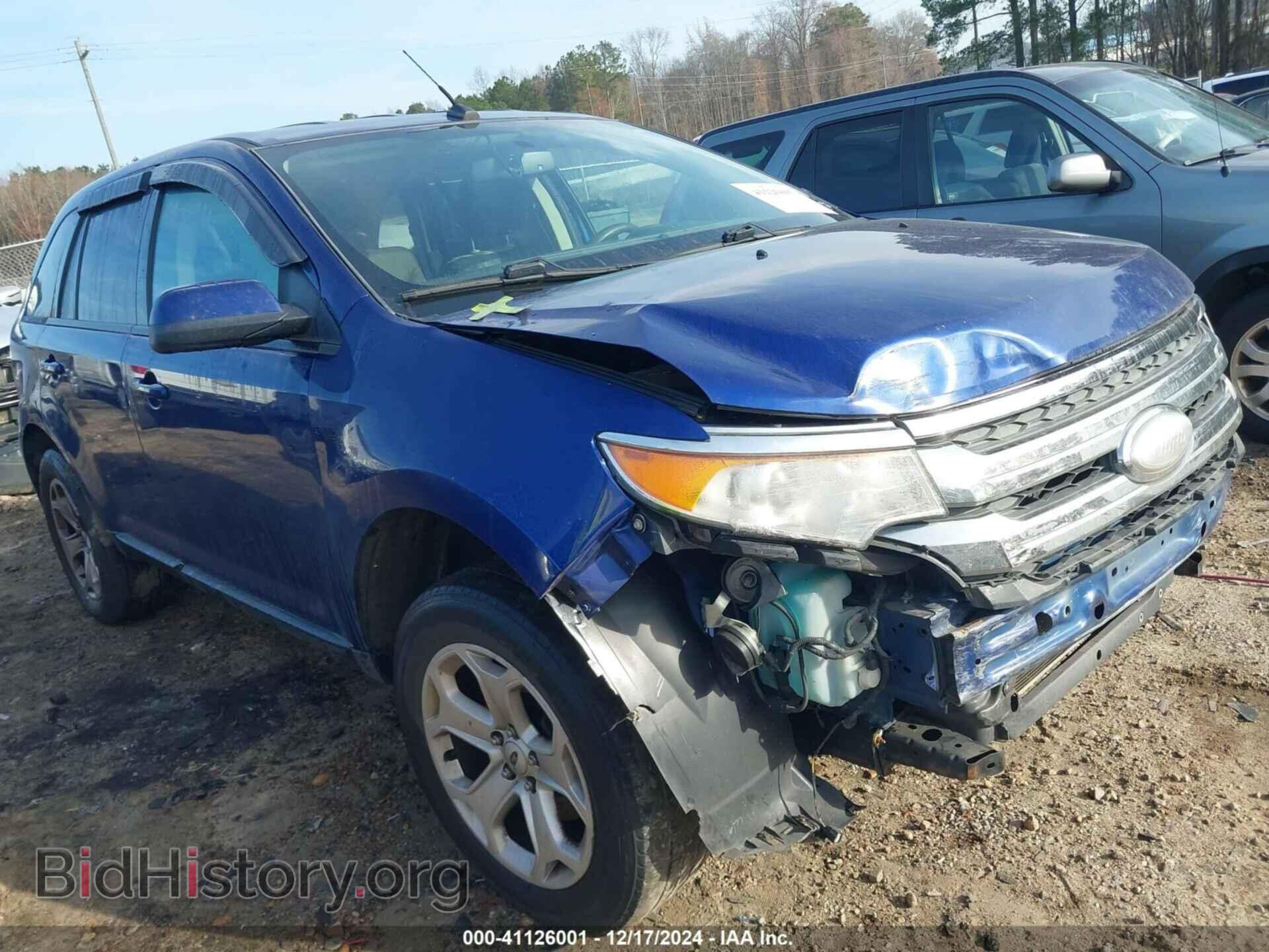 Photo 2FMDK4JC4DBA43607 - FORD EDGE 2013