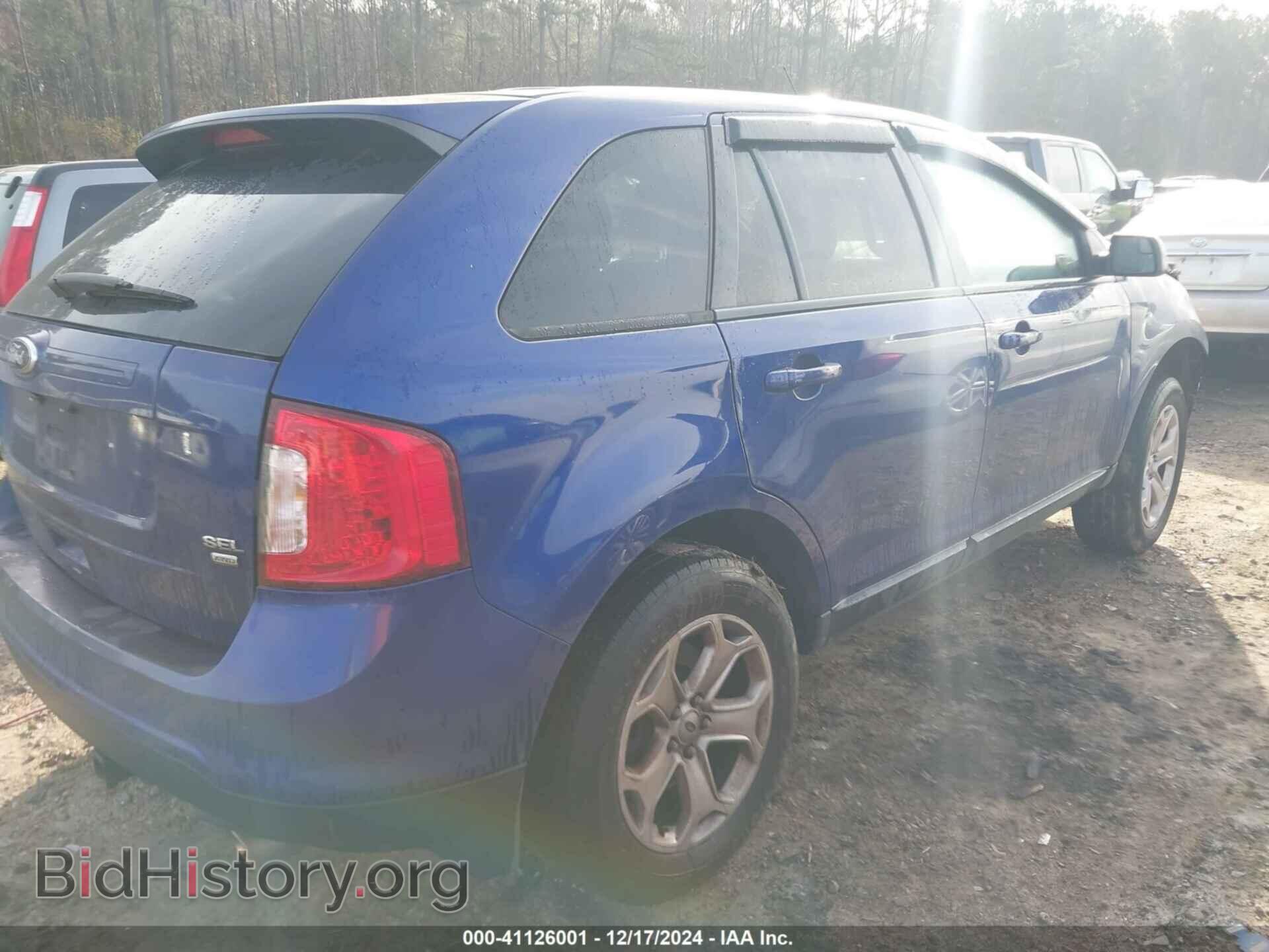 2013 FORD EDGE - VIN: 2FMDK4JC4DBA43607 - Photo 4