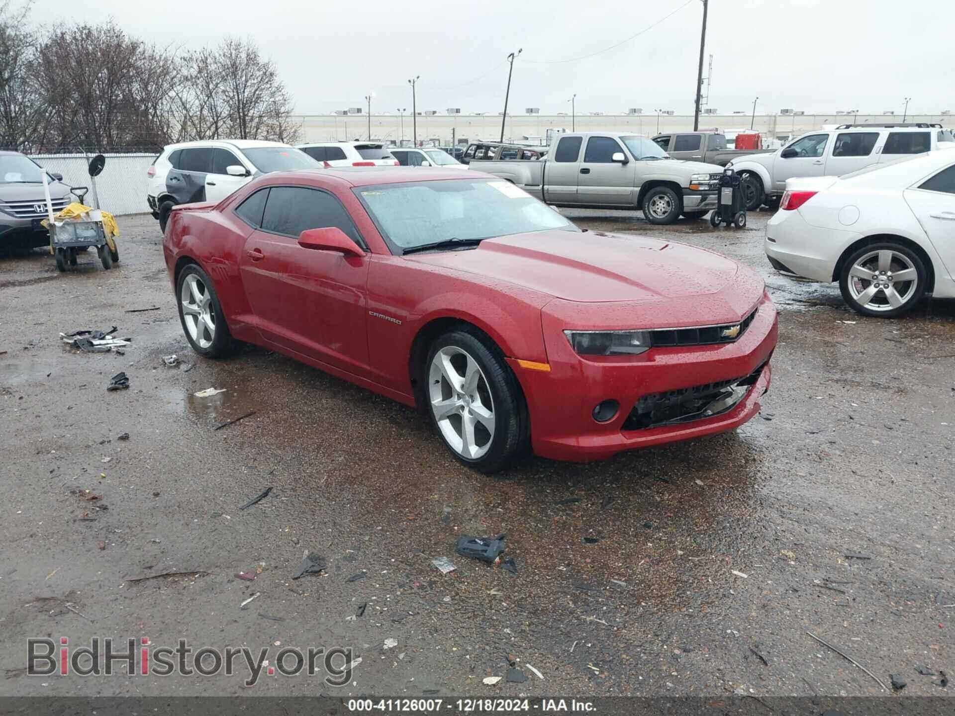Photo 2G1FF1E39F9303853 - CHEVROLET CAMARO 2015