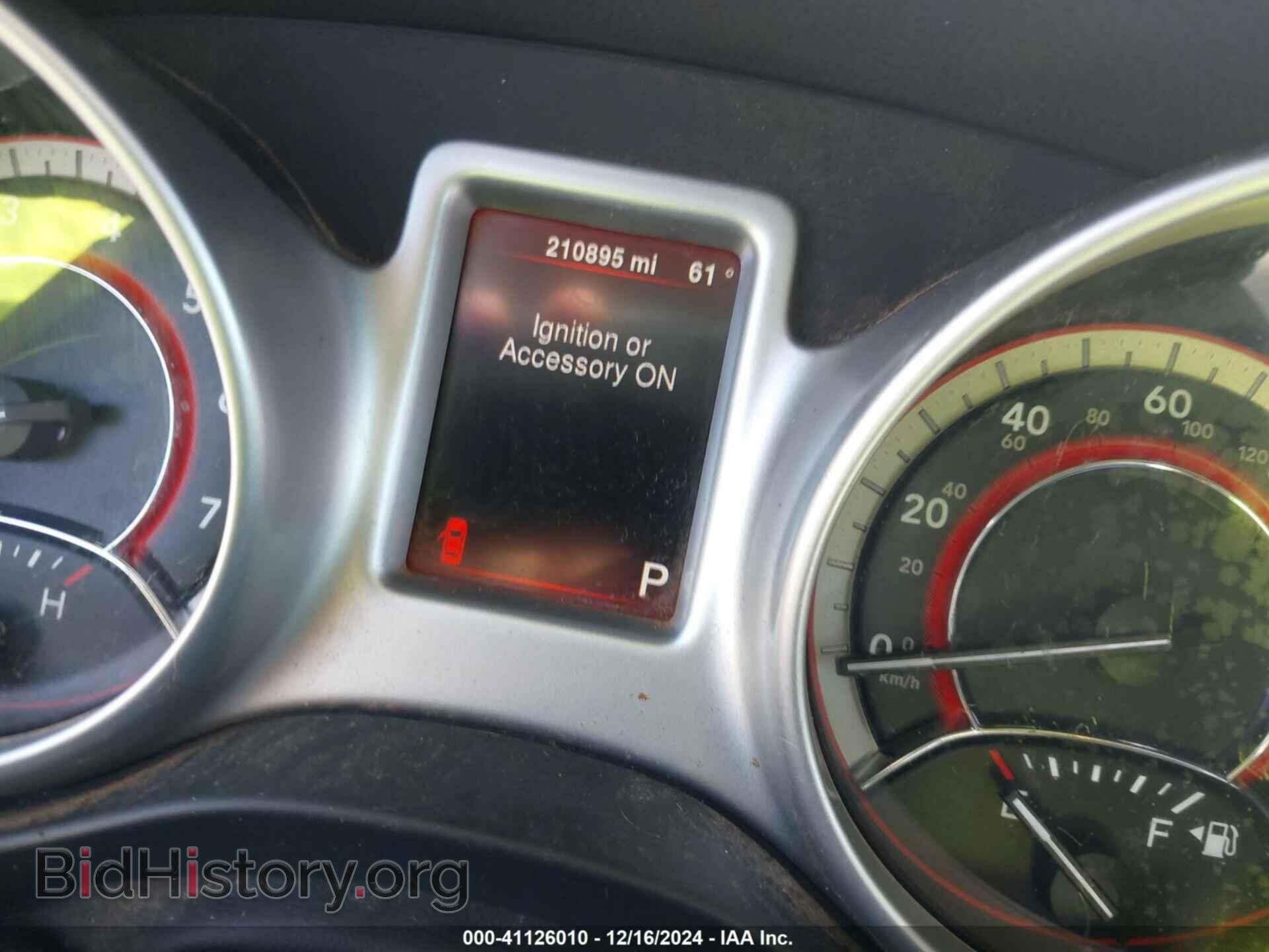 2014 DODGE JOURNEY - VIN: 3C4PDCAB8ET296531 - Photo 7