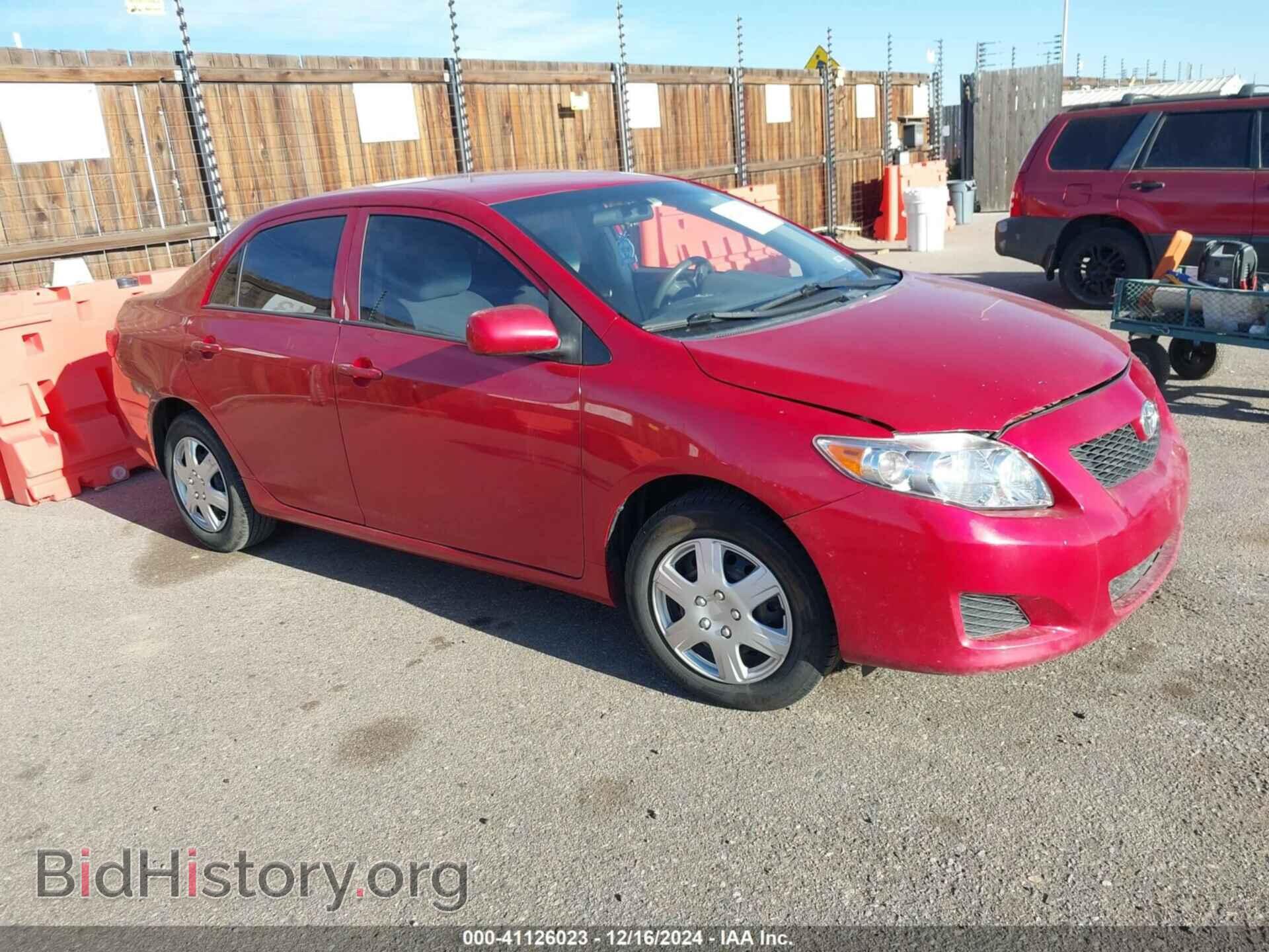 Фотография 2T1BU4EE0AC416825 - TOYOTA COROLLA 2010
