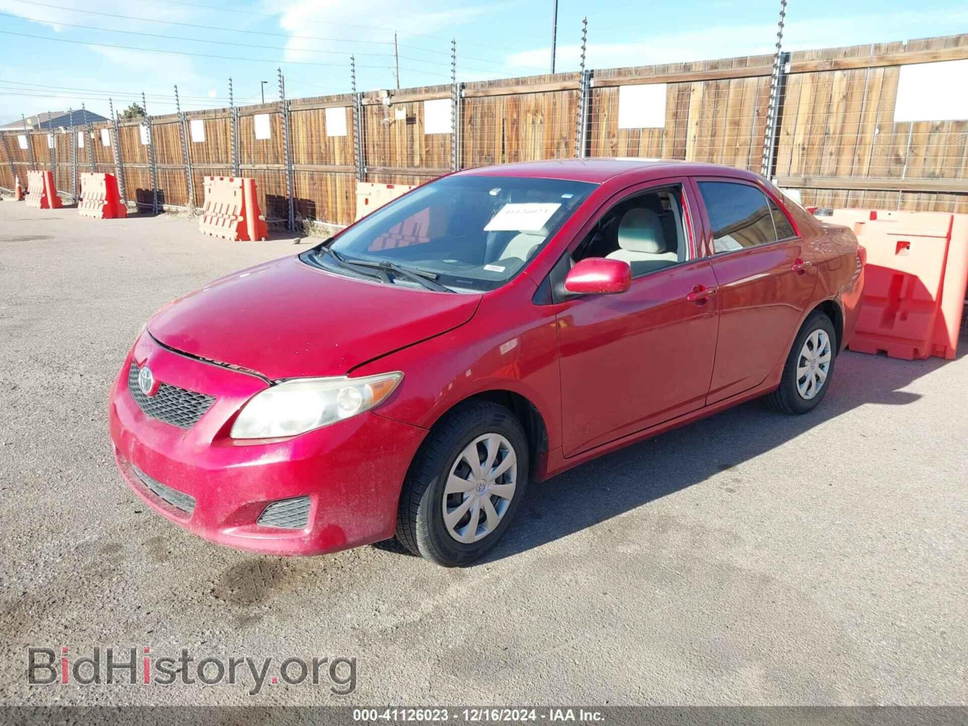 2010 TOYOTA COROLLA - VIN: 2T1BU4EE0AC416825 - Фото 2
