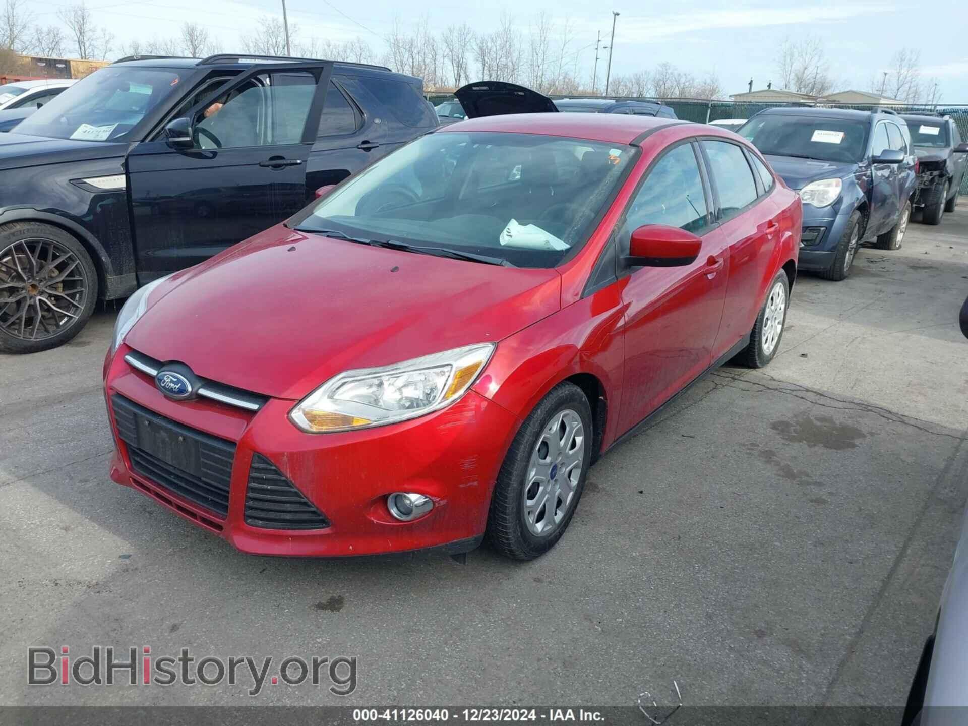 2012 FORD FOCUS - VIN: 1FAHP3F2XCL233434 - Фото 2