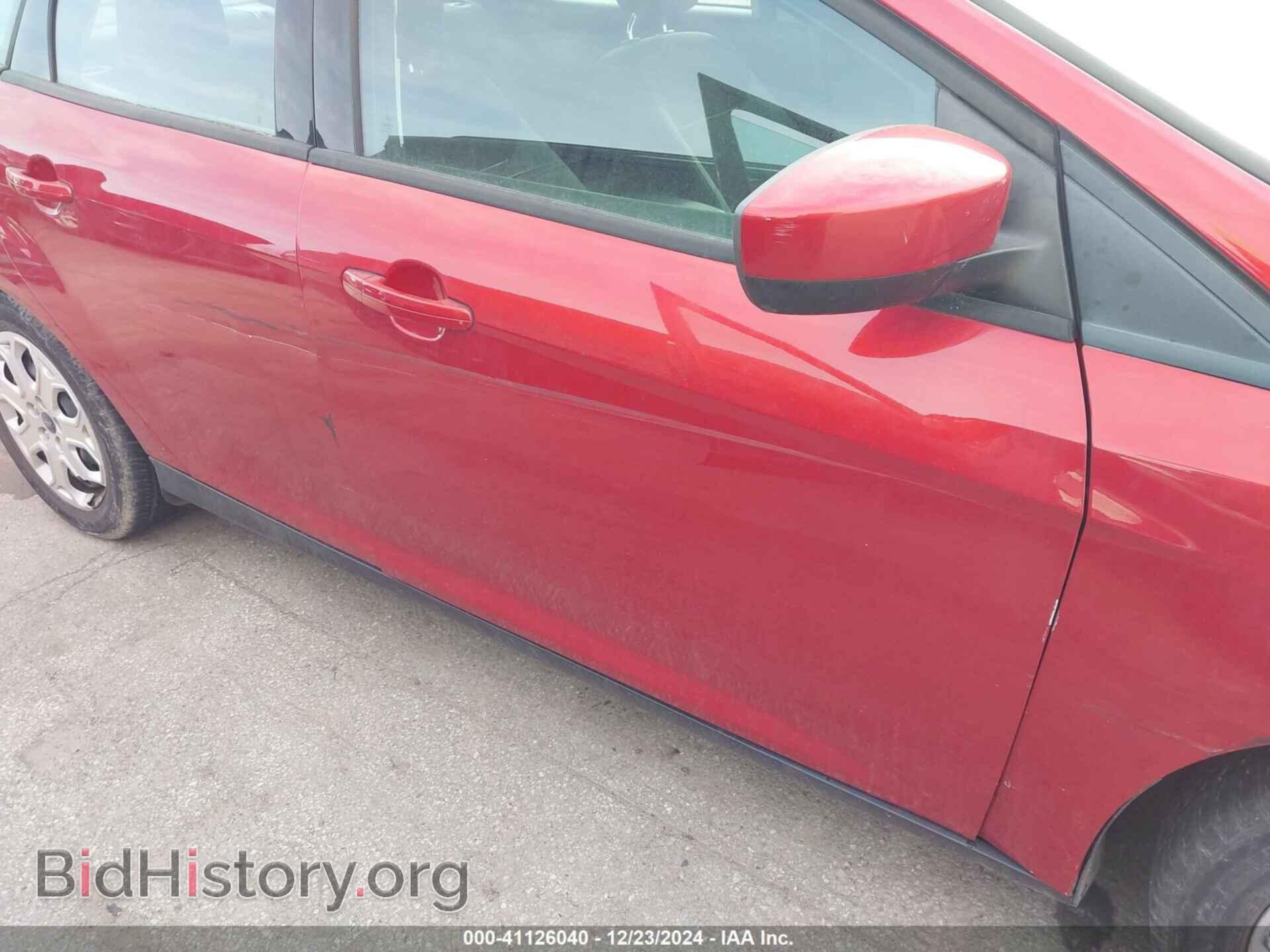 2012 FORD FOCUS - VIN: 1FAHP3F2XCL233434 - Фото 12