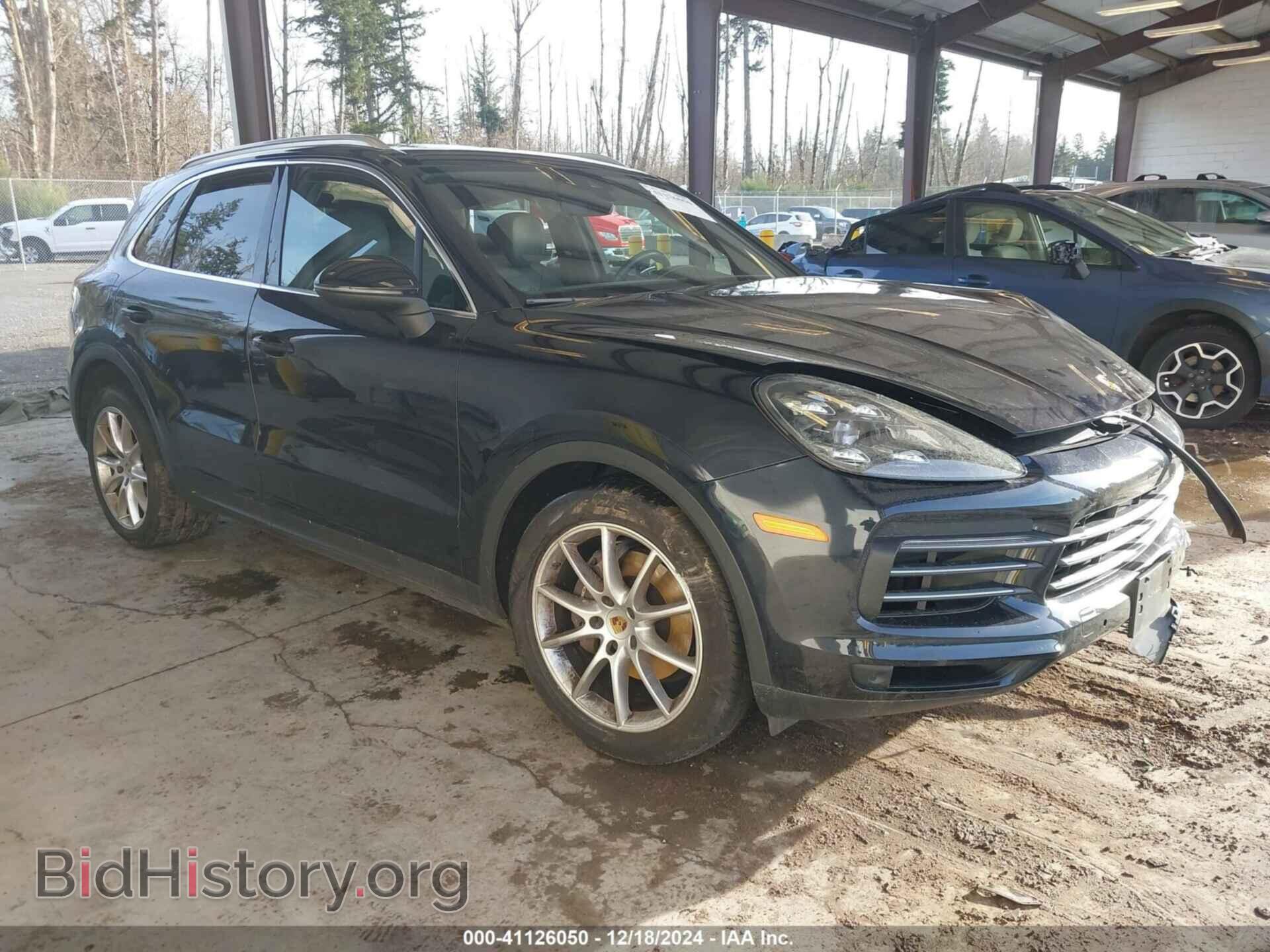 Photo WP1AA2AY9KDA18198 - PORSCHE CAYENNE 2019