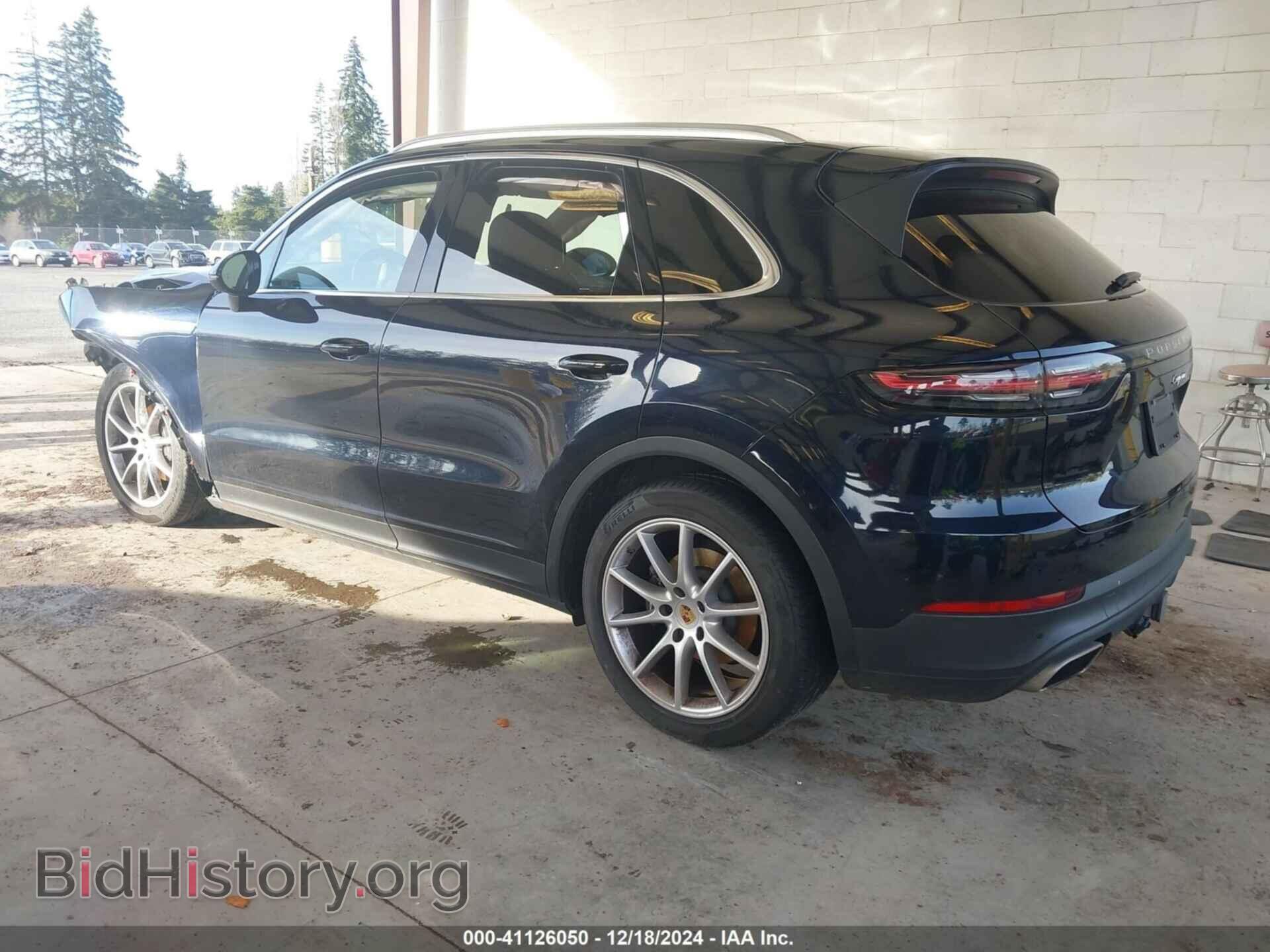 2019 PORSCHE CAYENNE - VIN: WP1AA2AY9KDA18198 - Photo 3