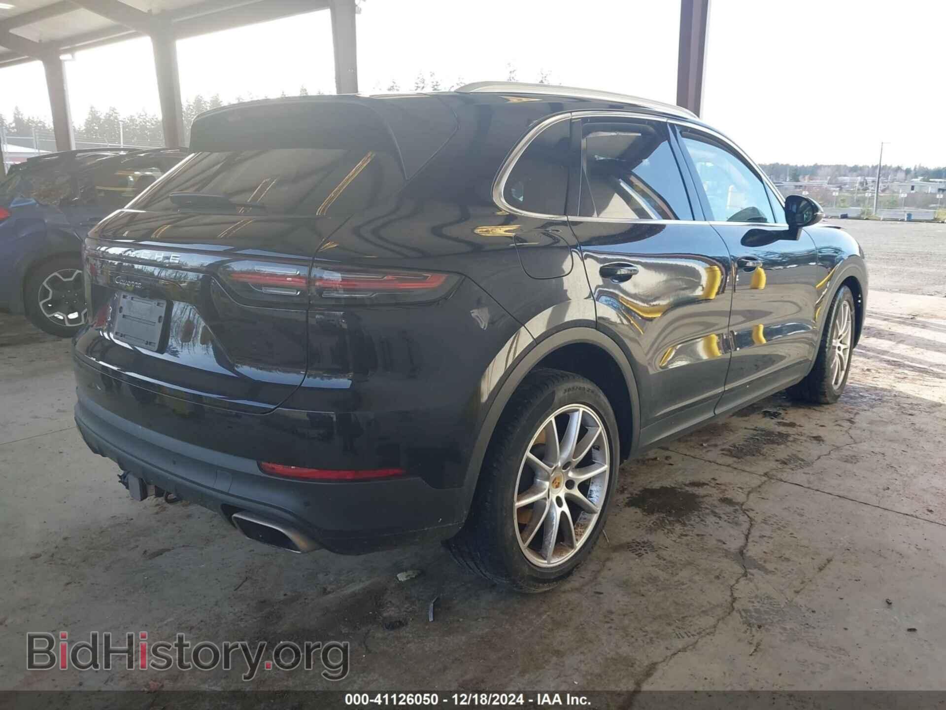 2019 PORSCHE CAYENNE - VIN: WP1AA2AY9KDA18198 - Photo 4
