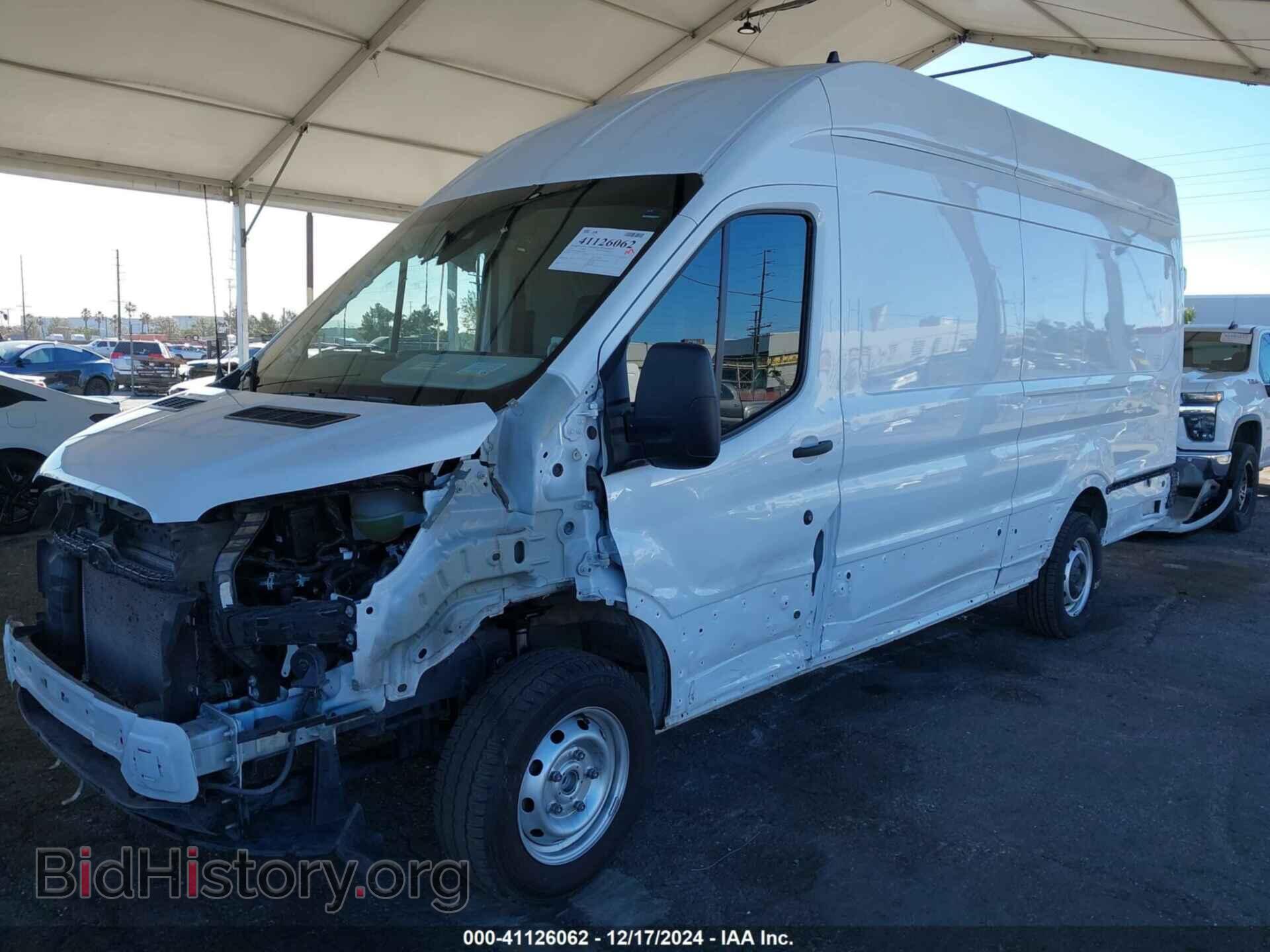 2023 FORD TRANSIT-250 CARGO VAN - VIN: 1FTBR3X80PKA96402 - Фото 2