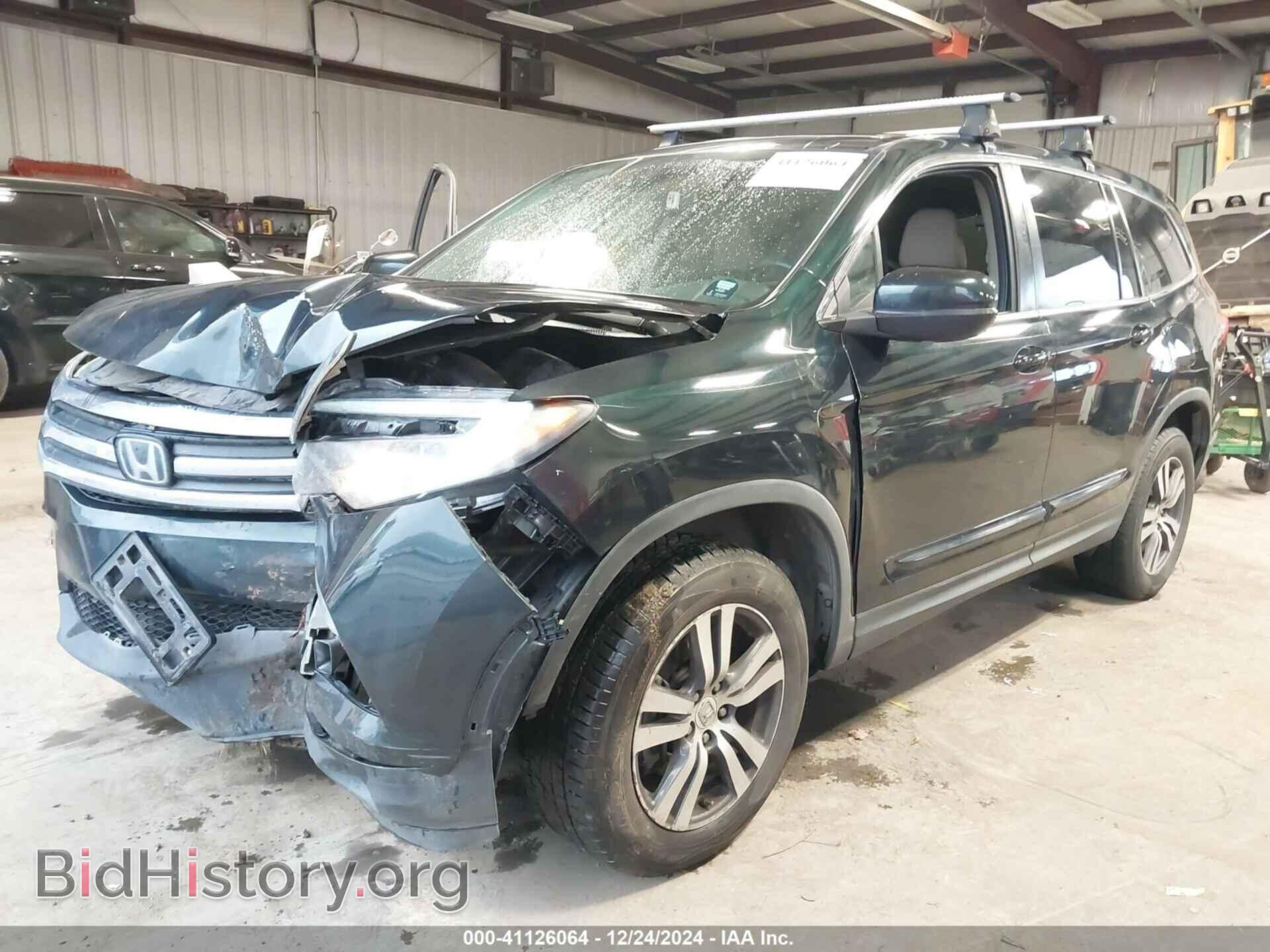 2016 HONDA PILOT - VIN: 5FNYF6H61GB096682 - Фото 2