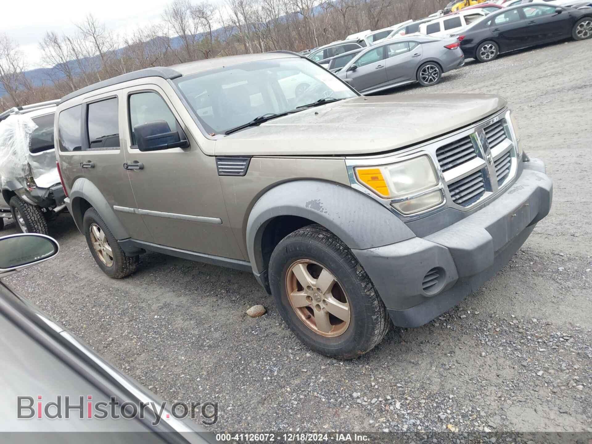 Фотография 1D8GU28K47W570063 - DODGE NITRO 2007