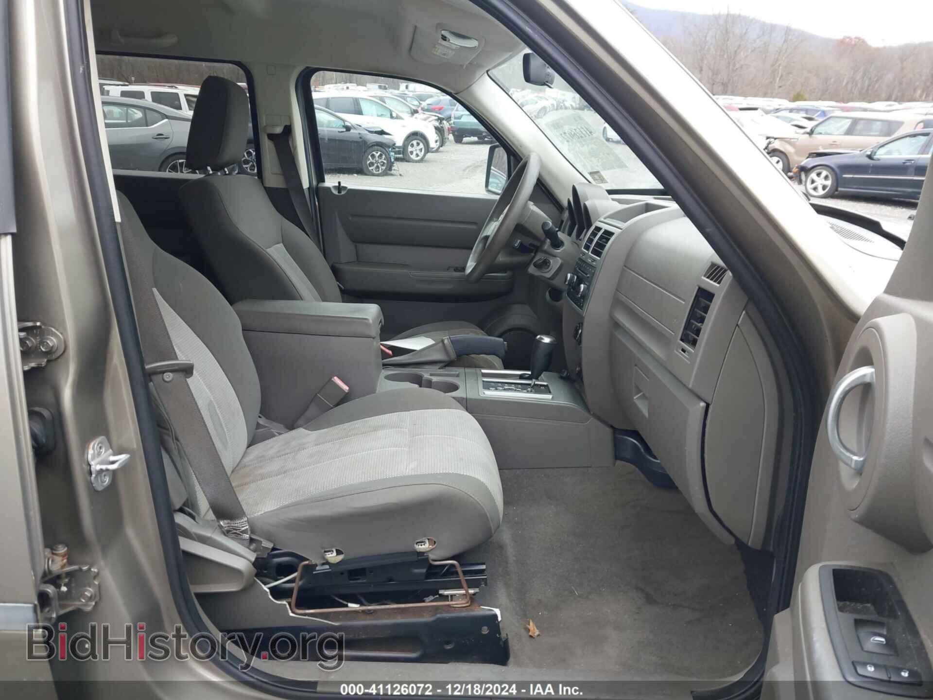 2007 DODGE NITRO - VIN: 1D8GU28K47W570063 - Фото 5