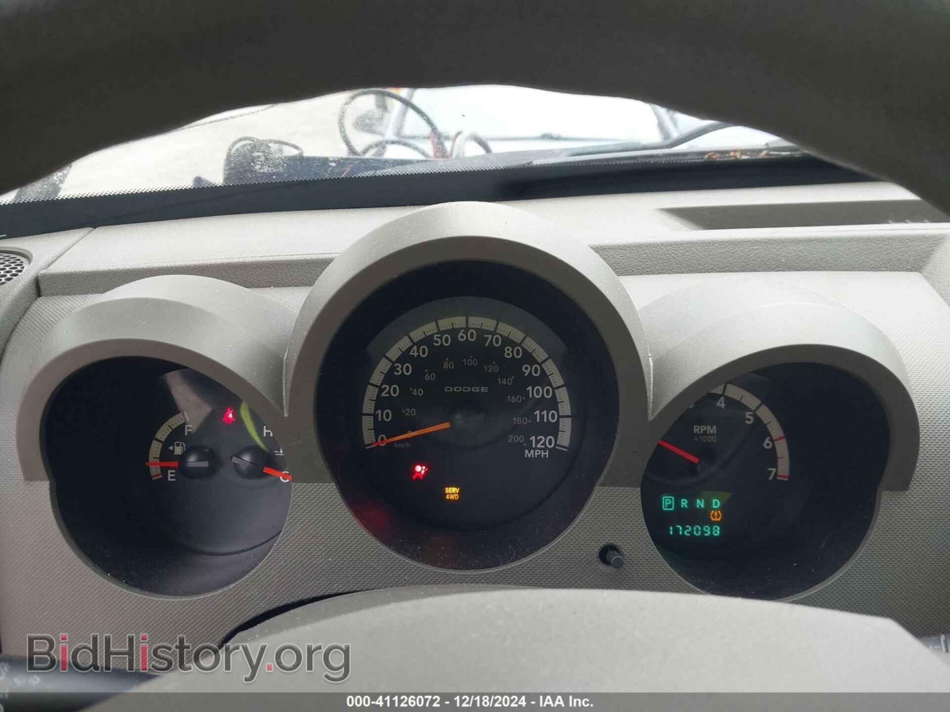 2007 DODGE NITRO - VIN: 1D8GU28K47W570063 - Фото 7
