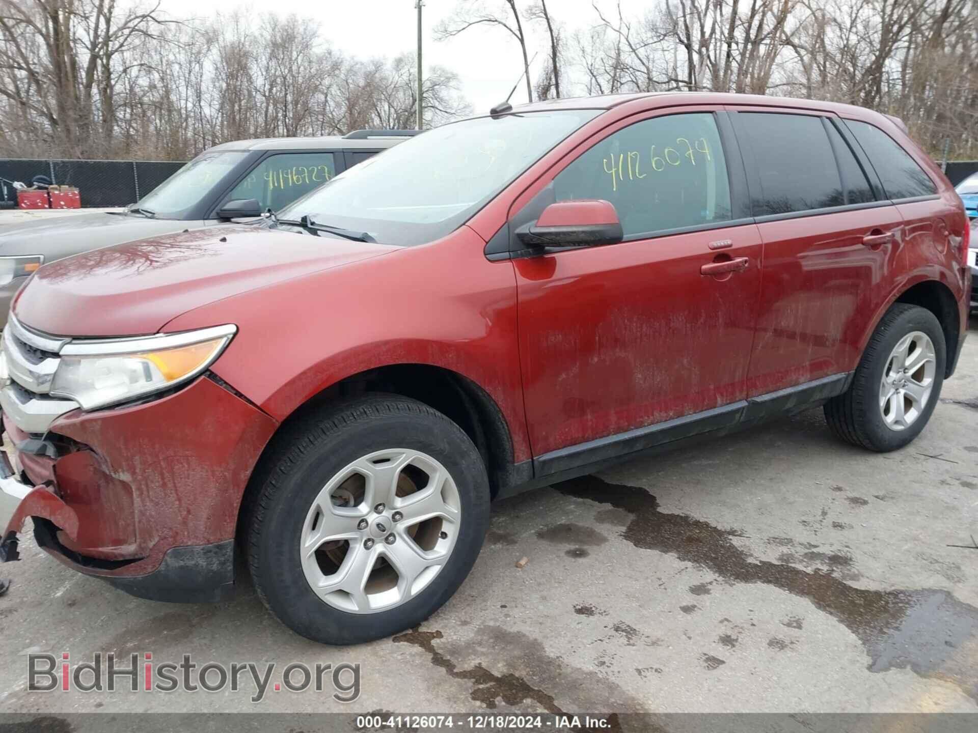 2014 FORD EDGE - VIN: 2FMDK4JC3EBA41574 - Фото 2