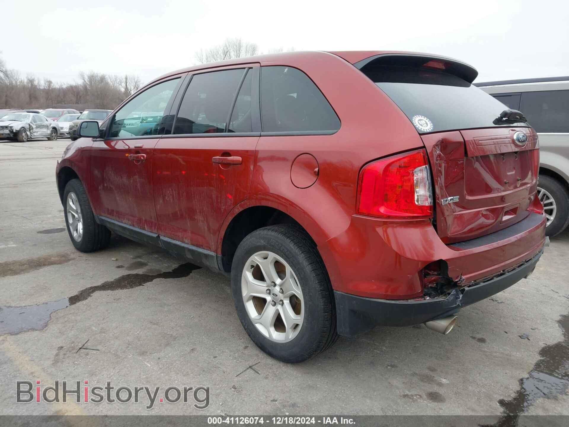 2014 FORD EDGE - VIN: 2FMDK4JC3EBA41574 - Фото 3
