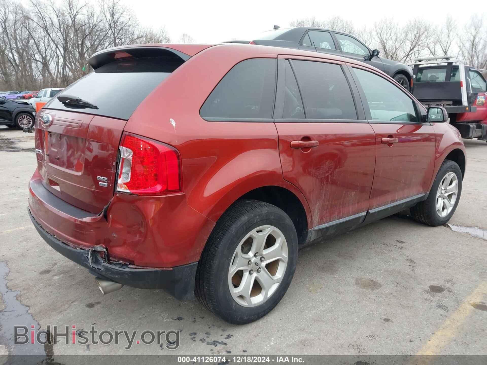 2014 FORD EDGE - VIN: 2FMDK4JC3EBA41574 - Фото 4