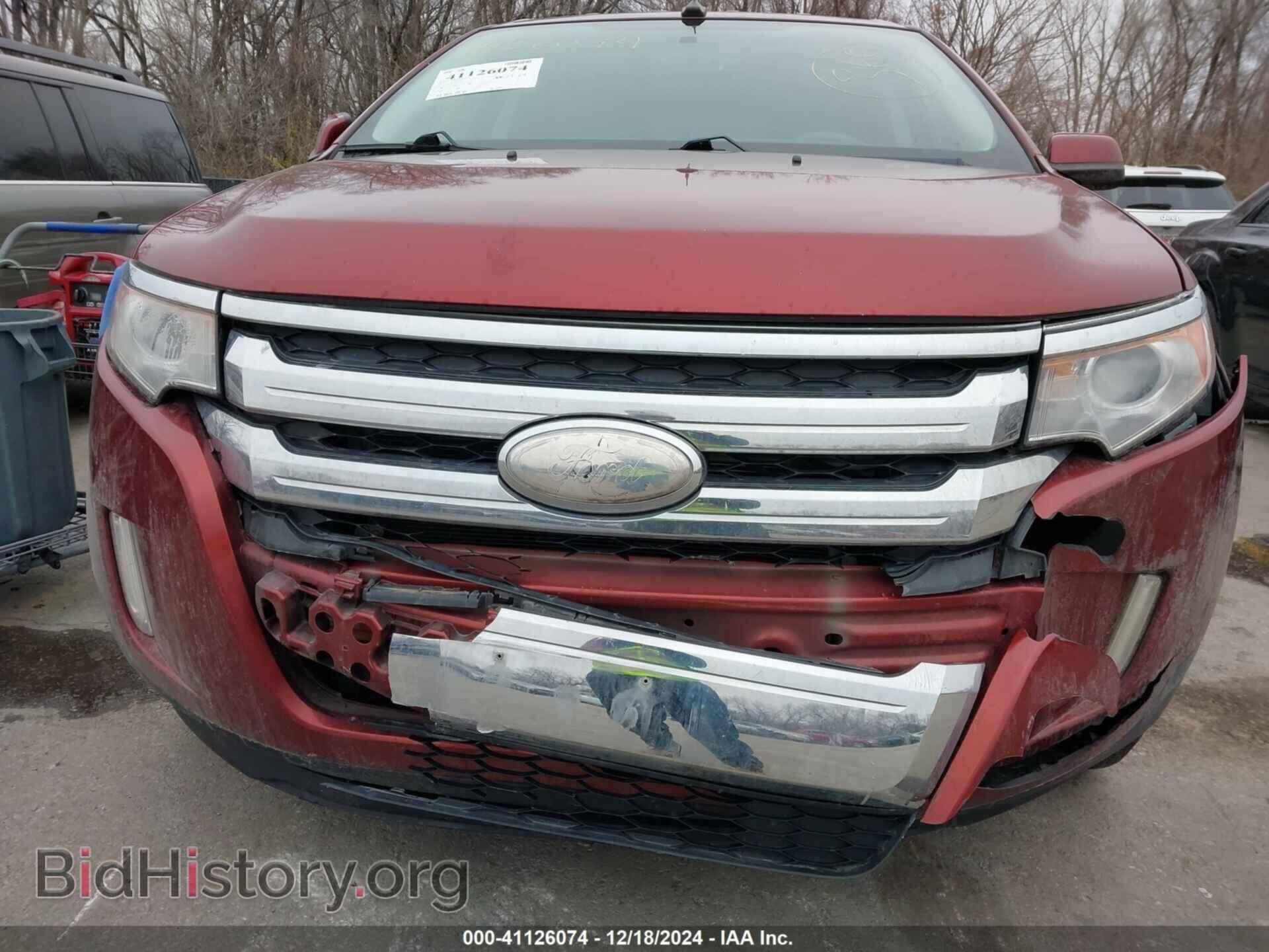 2014 FORD EDGE - VIN: 2FMDK4JC3EBA41574 - Фото 6