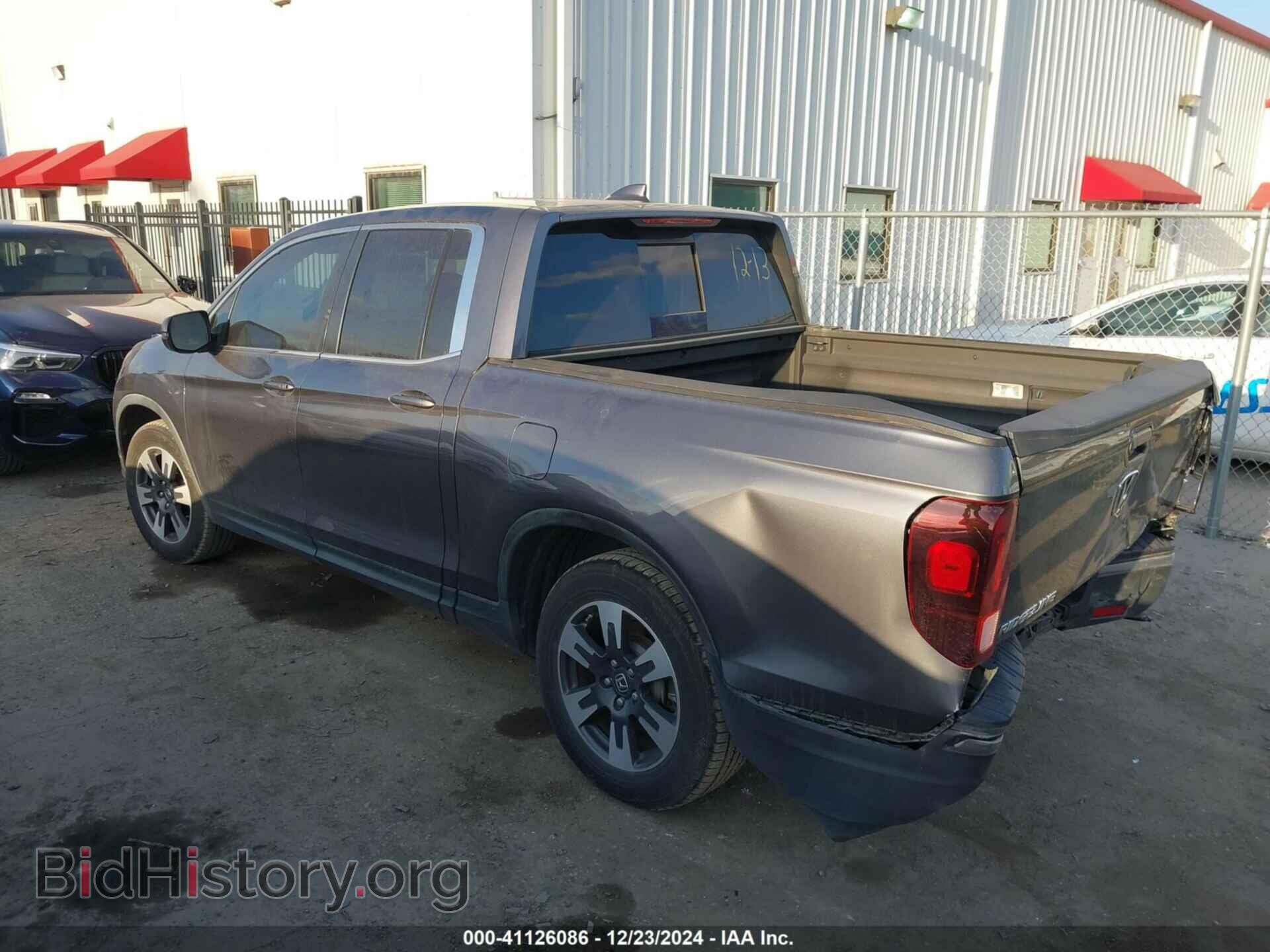 2019 HONDA RIDGELINE - VIN: 5FPYK2F6XKB006887 - Фото 3