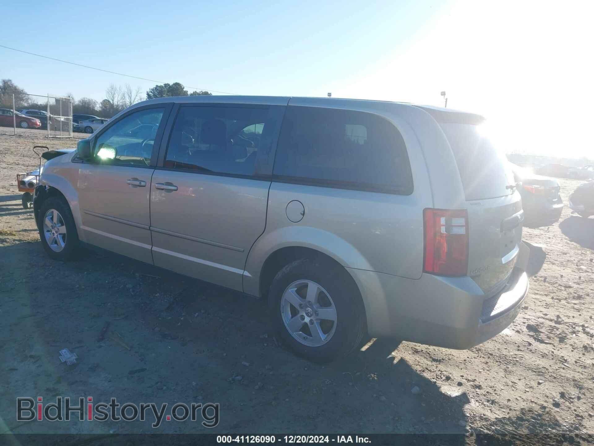 2010 DODGE GRAND CARAVAN - VIN: 2D4RN4DEXAR341406 - Фото 3