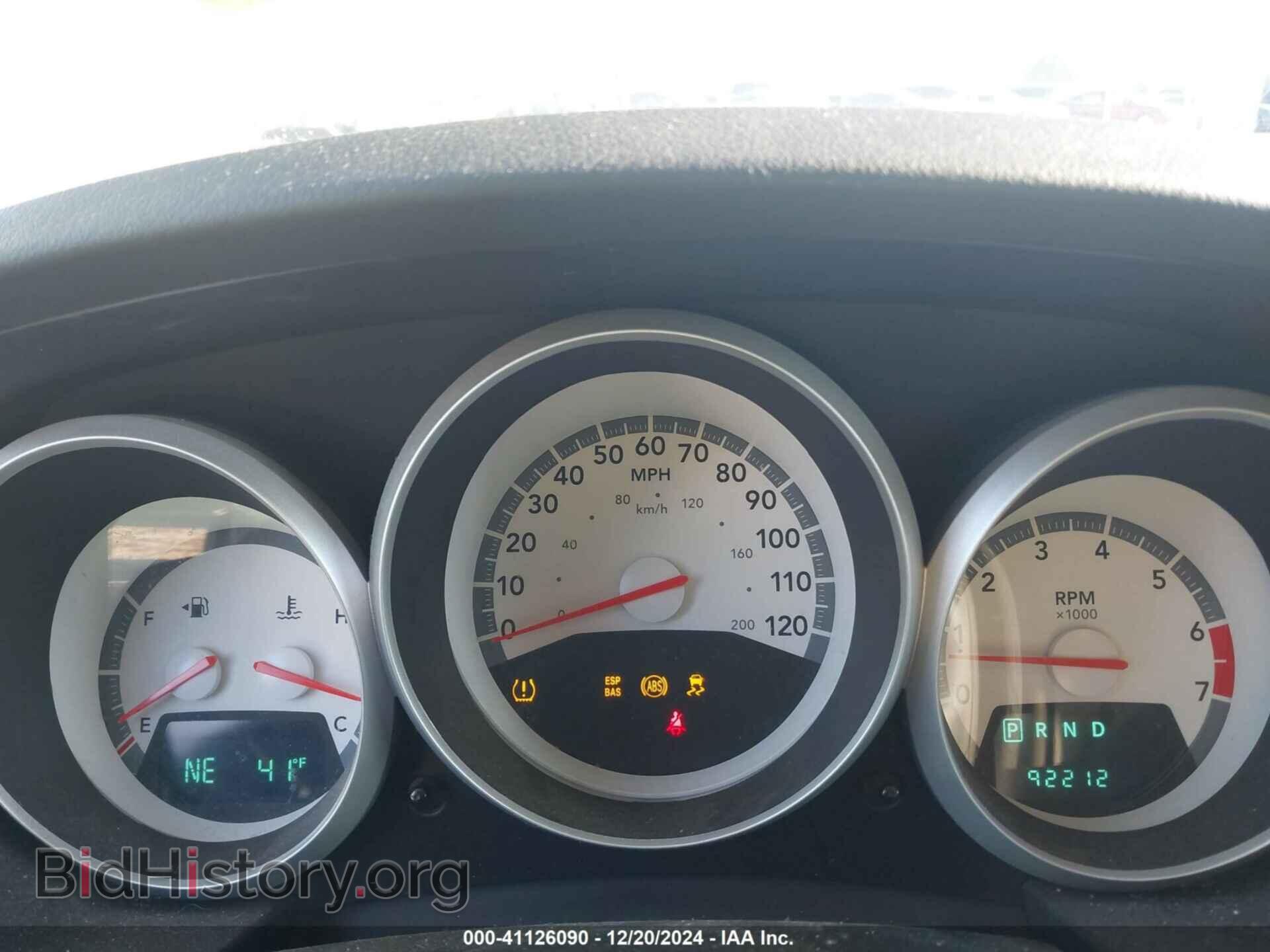 2010 DODGE GRAND CARAVAN - VIN: 2D4RN4DEXAR341406 - Фото 7