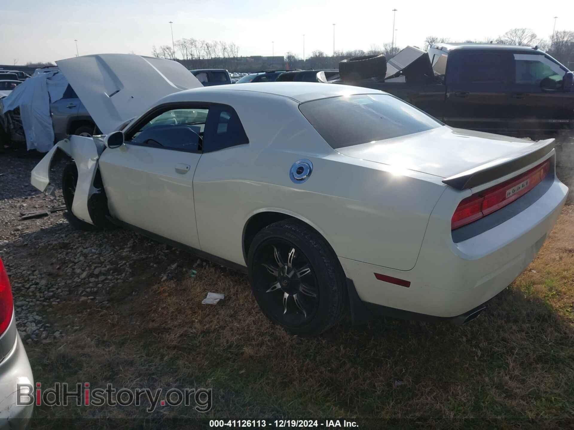 2014 DODGE CHALLENGER - VIN: 2C3CDYAG6EH196240 - Фото 3