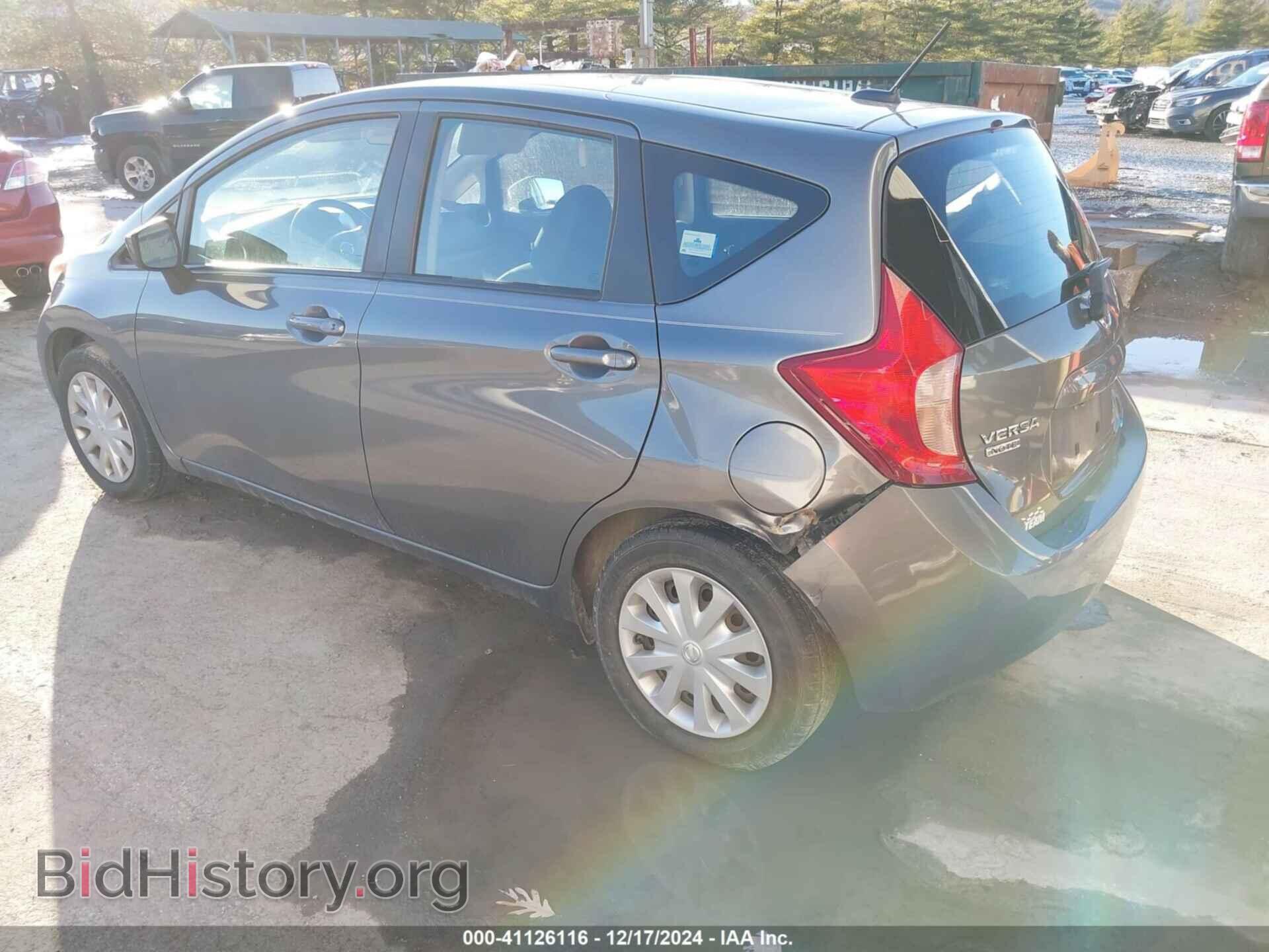 2016 NISSAN VERSA NOTE - VIN: 3N1CE2CP7GL351121 - Фото 3