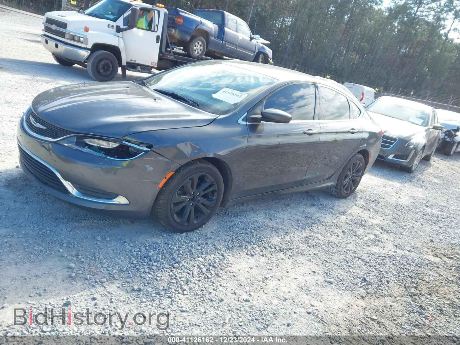 2015 CHRYSLER 200 - VIN: 1C3CCCAB4FN589866 - Фото 2