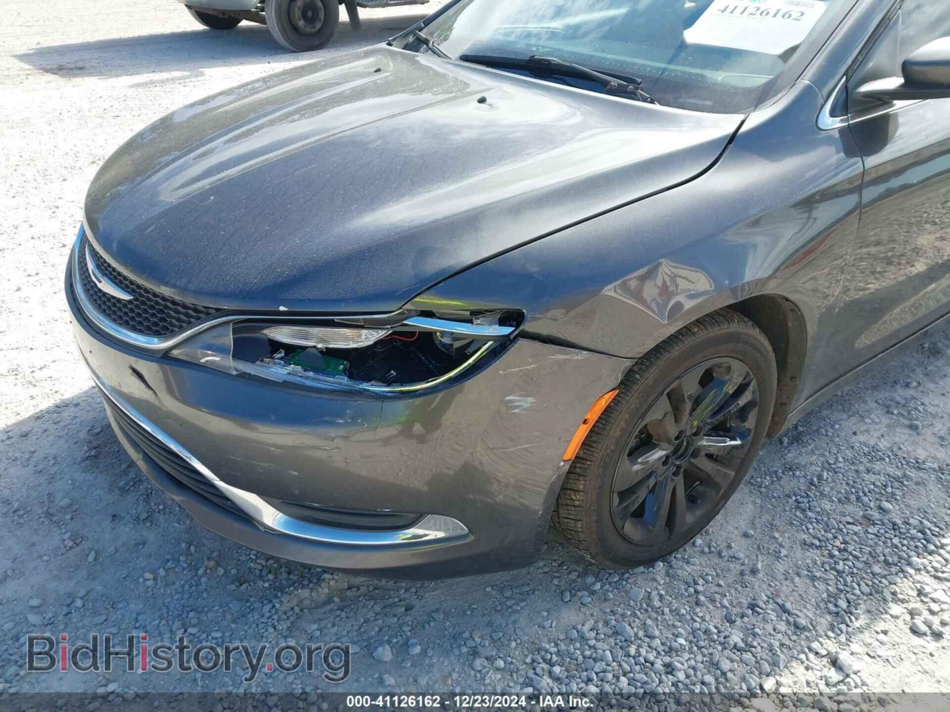 2015 CHRYSLER 200 - VIN: 1C3CCCAB4FN589866 - Фото 6